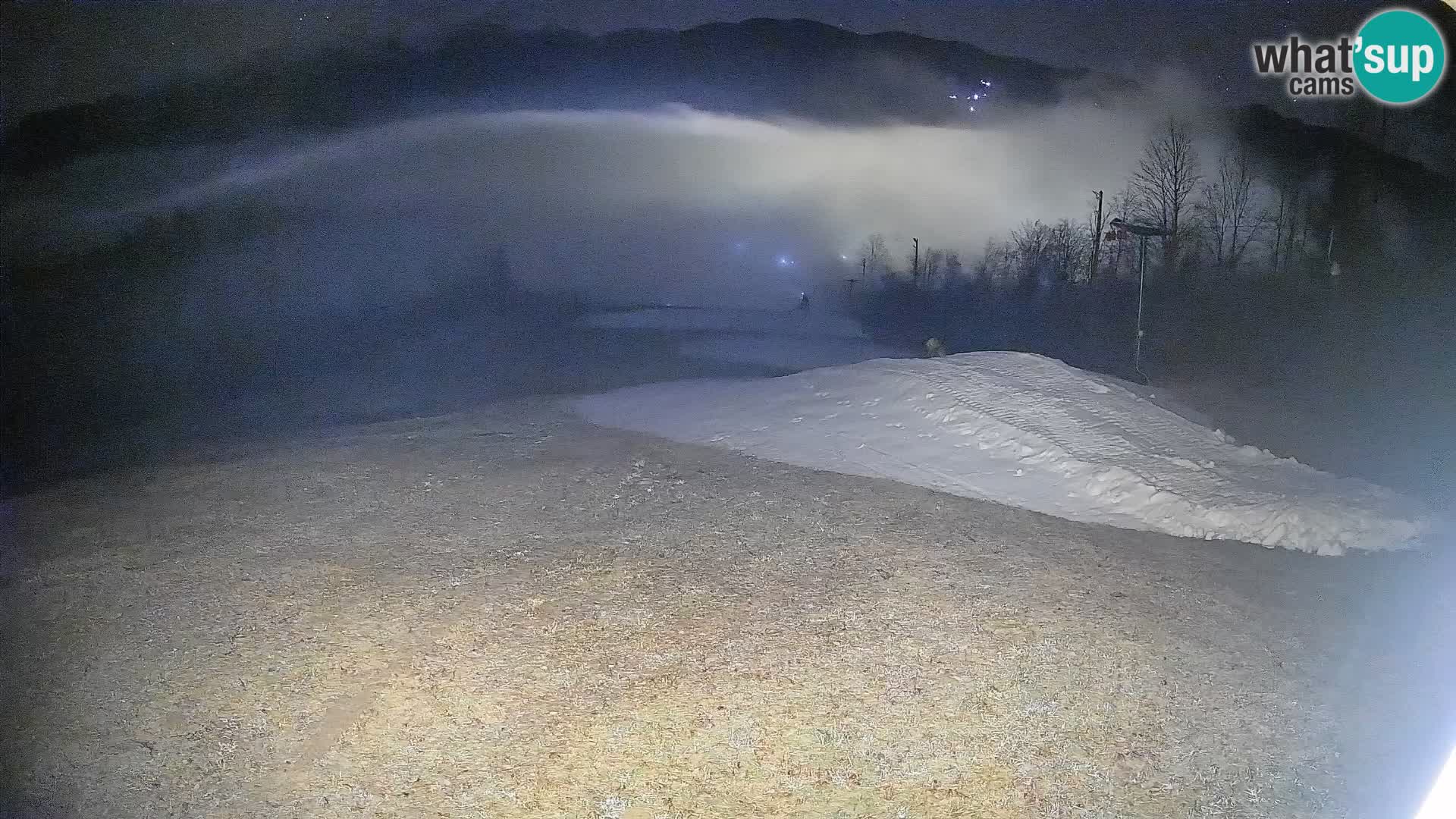 Spletna kamera Bohinjska Bistrica – Pogled v živo s smučišča Kozji Hrbet