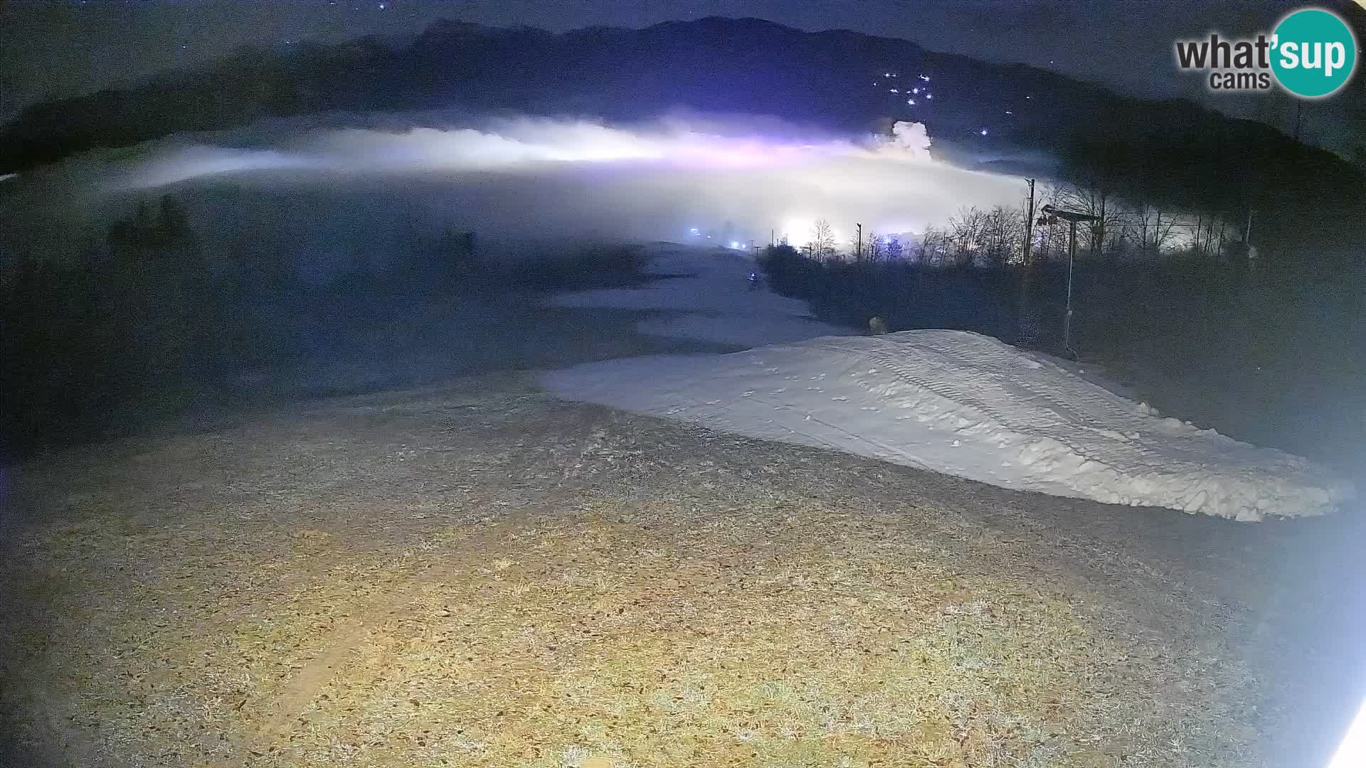 Webcam Bohinjska Bistrica – Vista live dalla stazione sciistica Kozji Hrbet