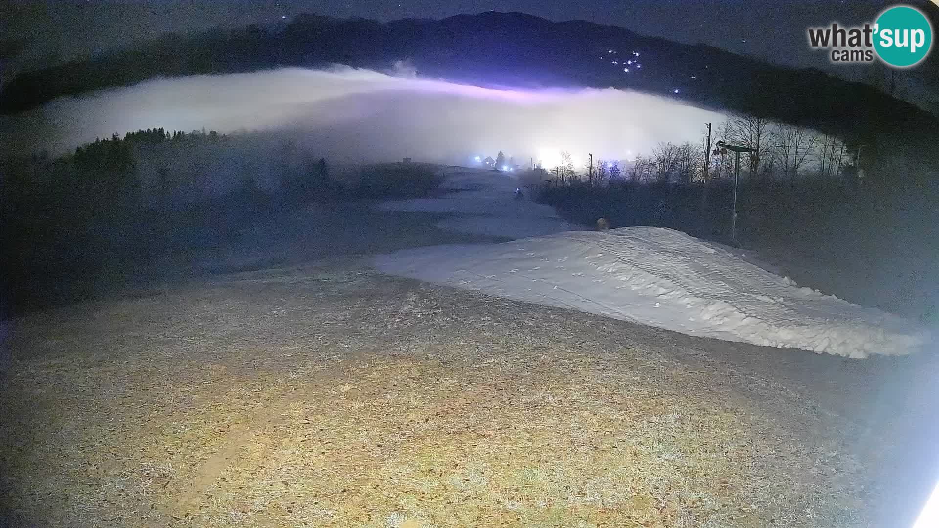 Webcam Bohinjska Bistrica – Live View from Kozji Hrbet Ski Station