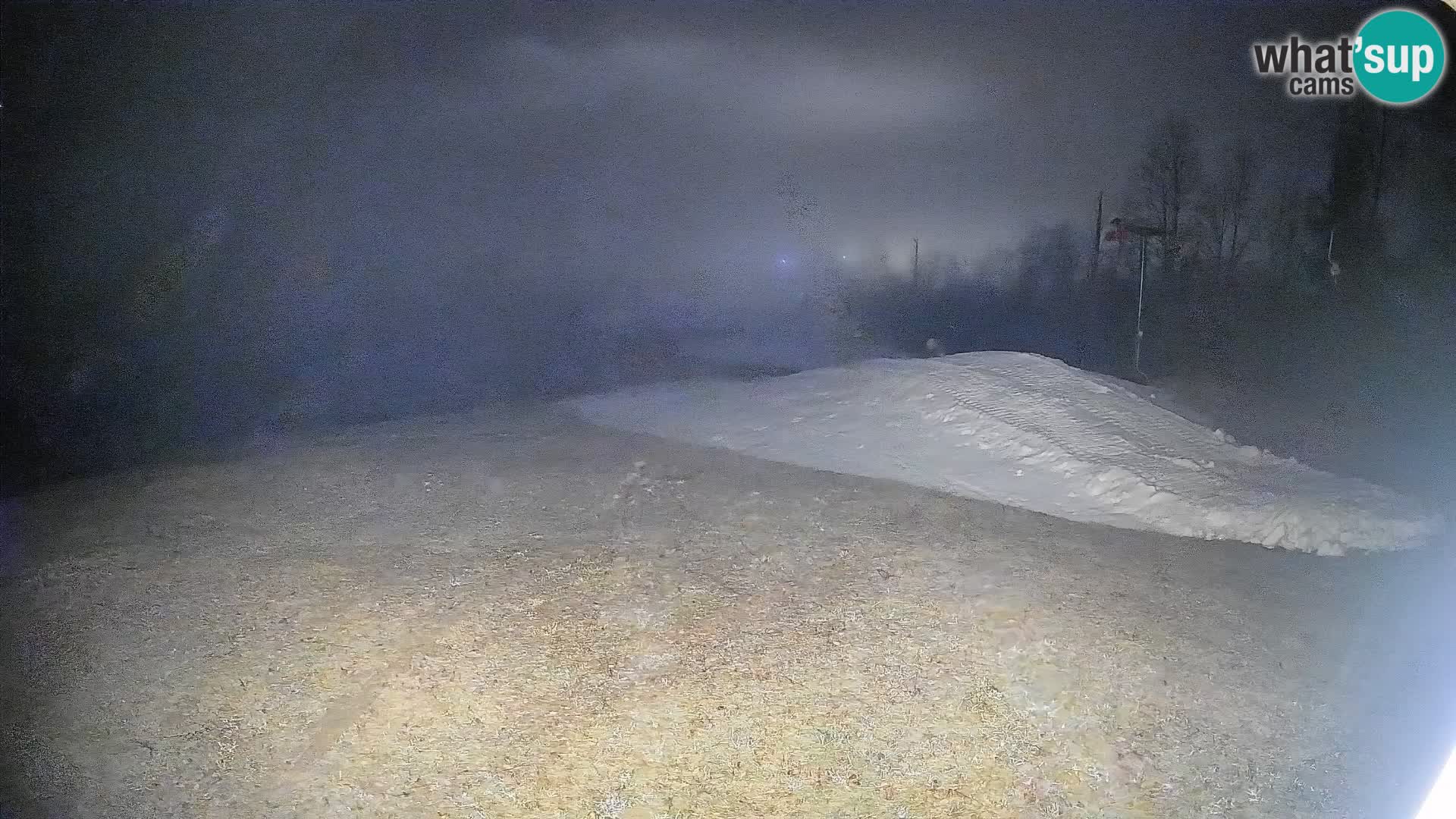 Webcam Bohinjska Bistrica – Live View from Kozji Hrbet Ski Station