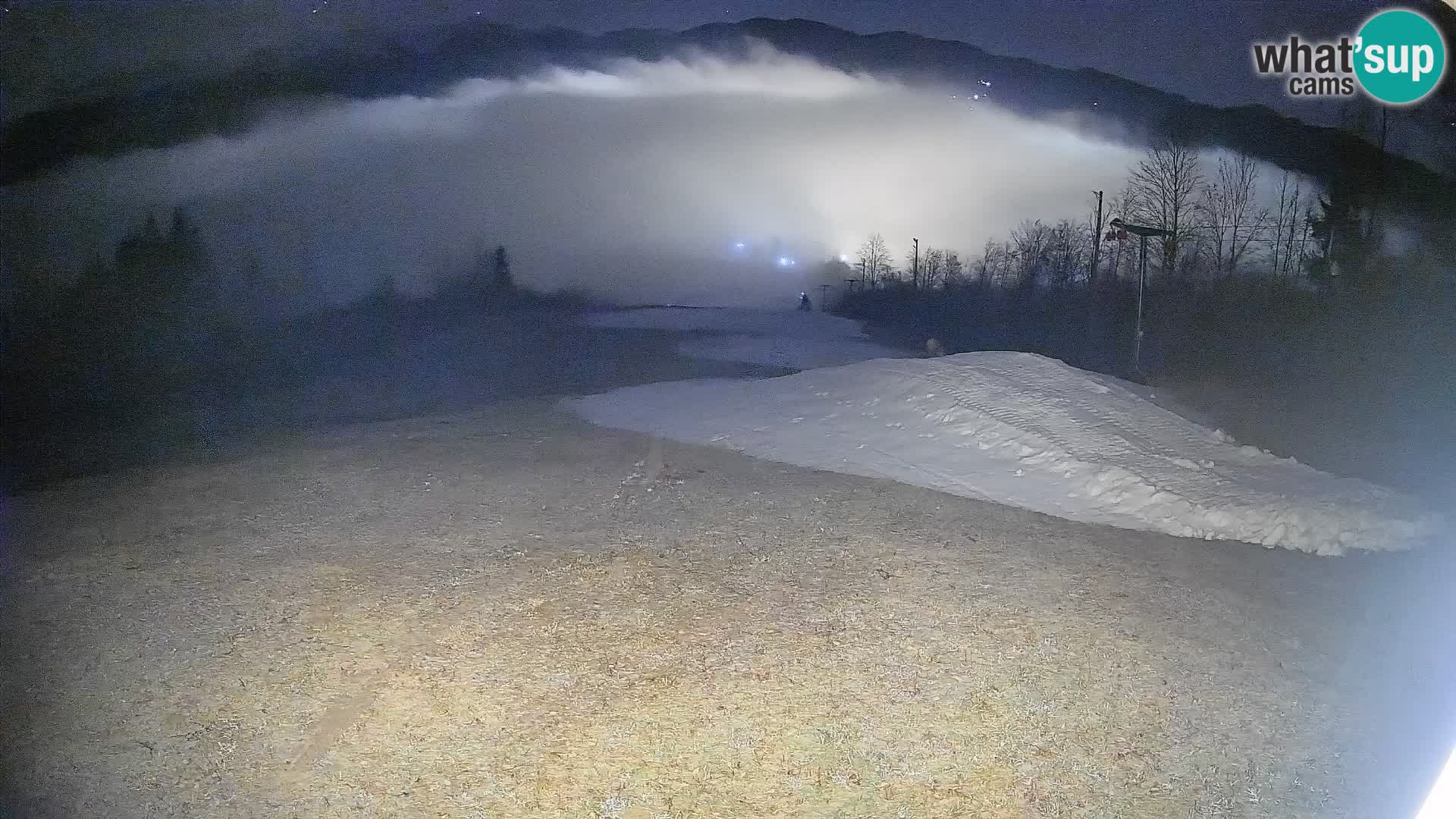 Livekamera Bohinjska Bistrica – Liveblick von der Skistation Kozji Hrbet