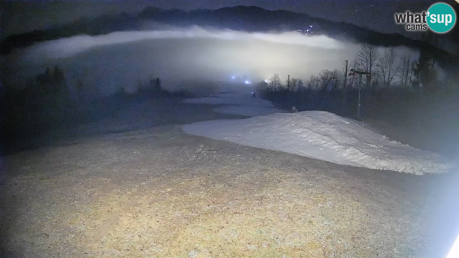 Cámara en vivo Bohinjska Bistrica – Vista en directo desde la estación de esquí Kozji Hrbet