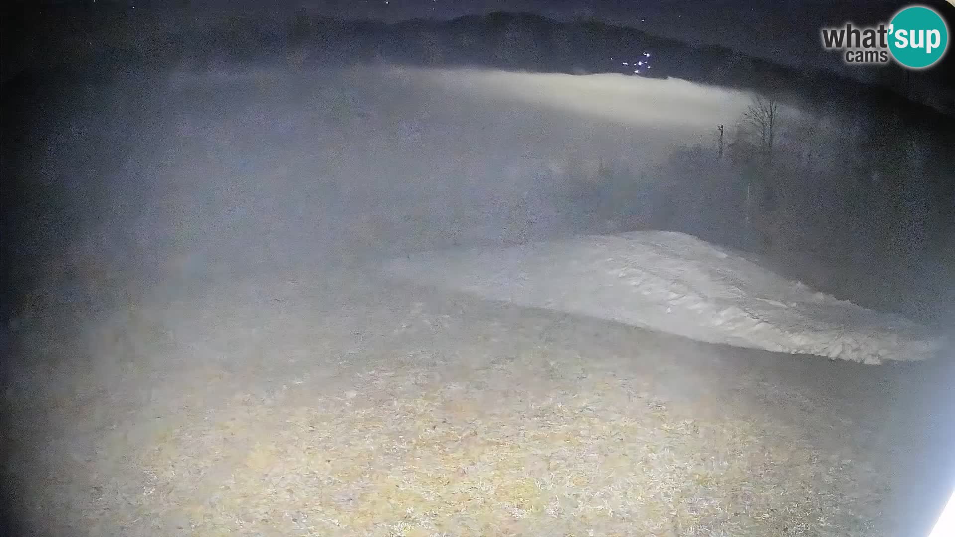 Webcam Bohinjska Bistrica – Live View from Kozji Hrbet Ski Station