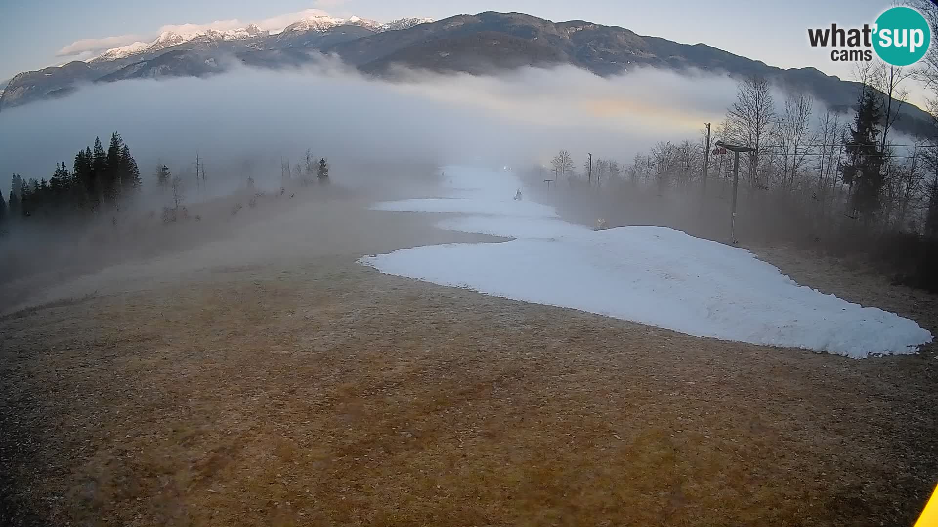 Webcam Bohinjska Bistrica – Live View from Kozji Hrbet Ski Station
