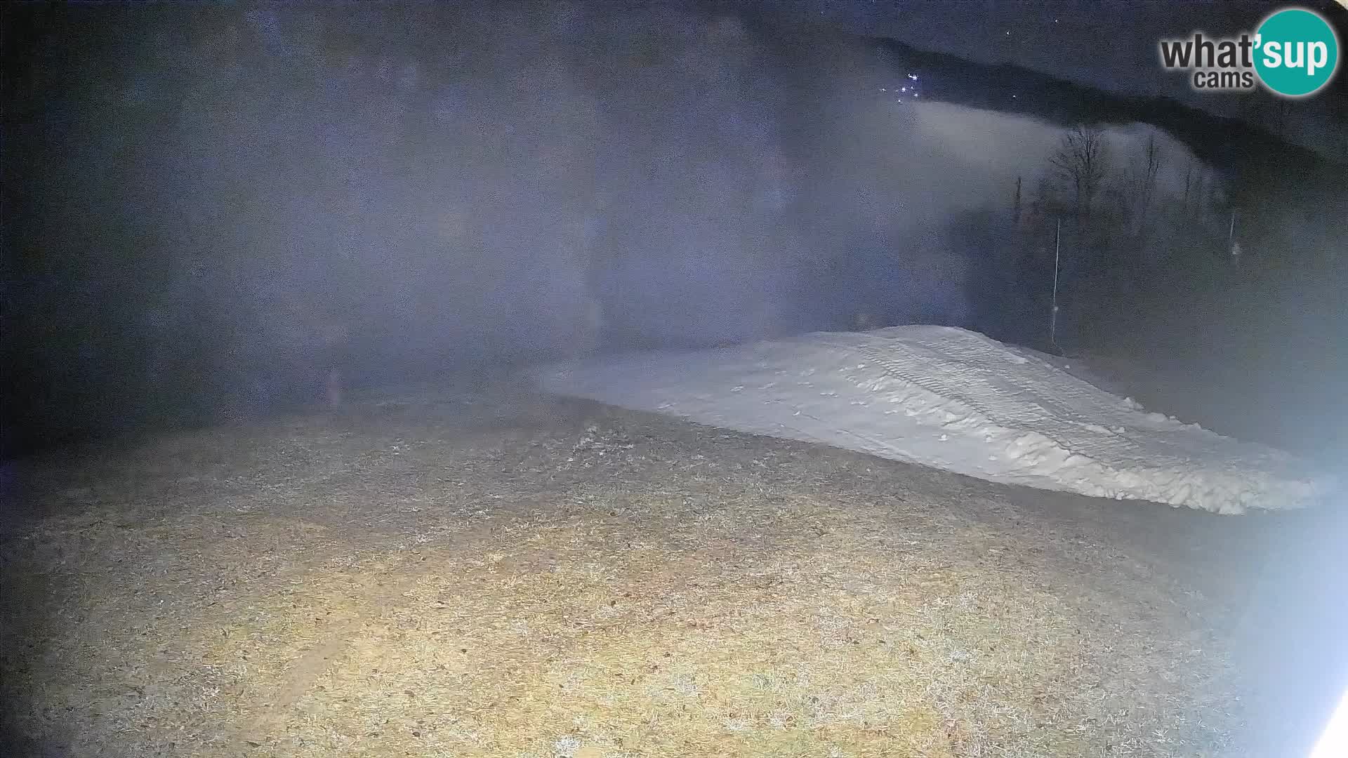 Spletna kamera Bohinjska Bistrica – Pogled v živo s smučišča Kozji Hrbet