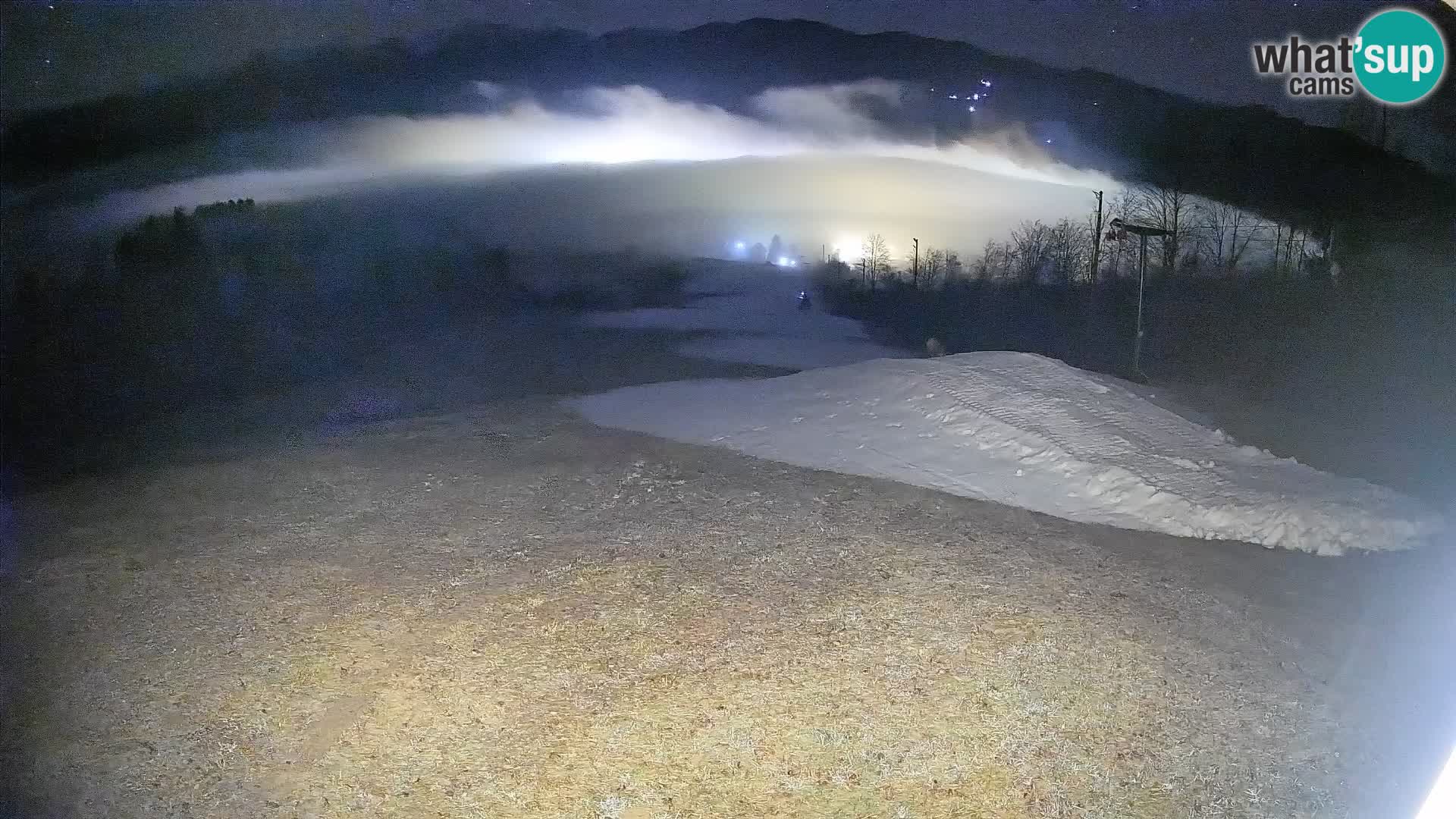 Livekamera Bohinjska Bistrica – Liveblick von der Skistation Kozji Hrbet