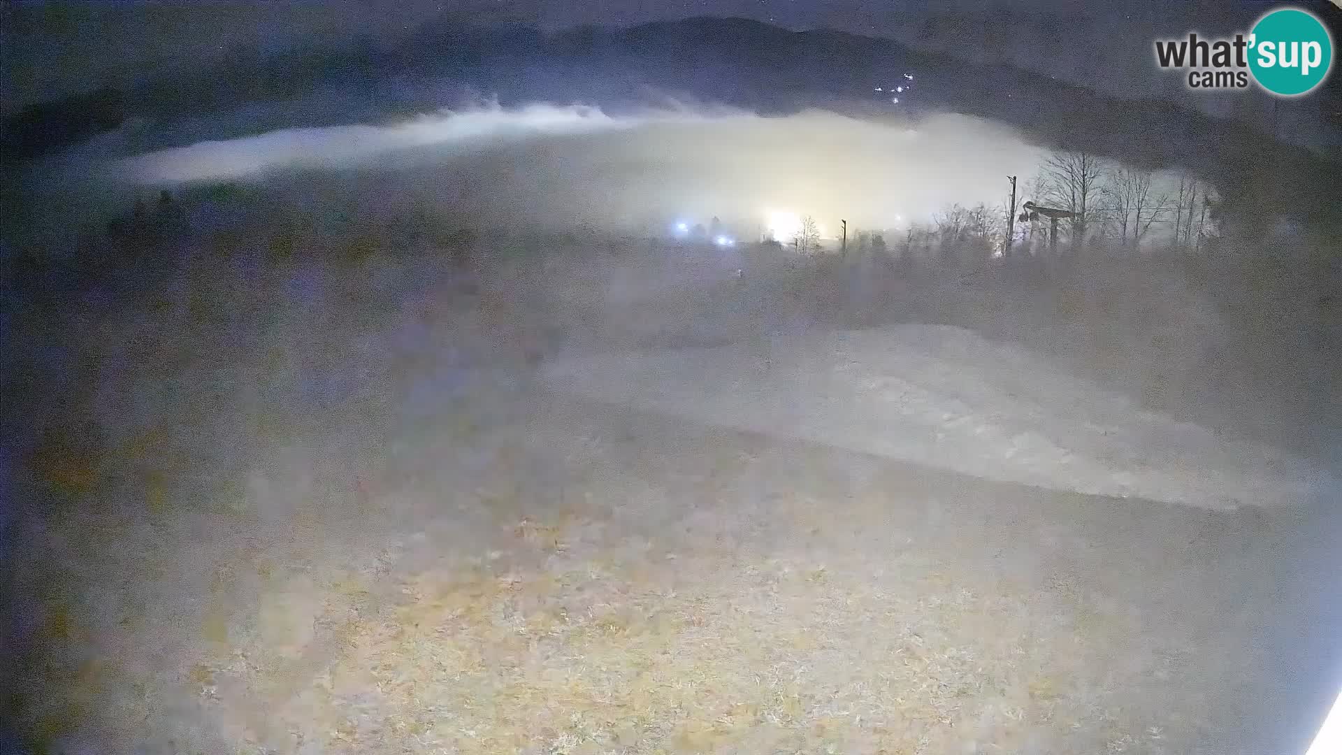 Livekamera Bohinjska Bistrica – Liveblick von der Skistation Kozji Hrbet