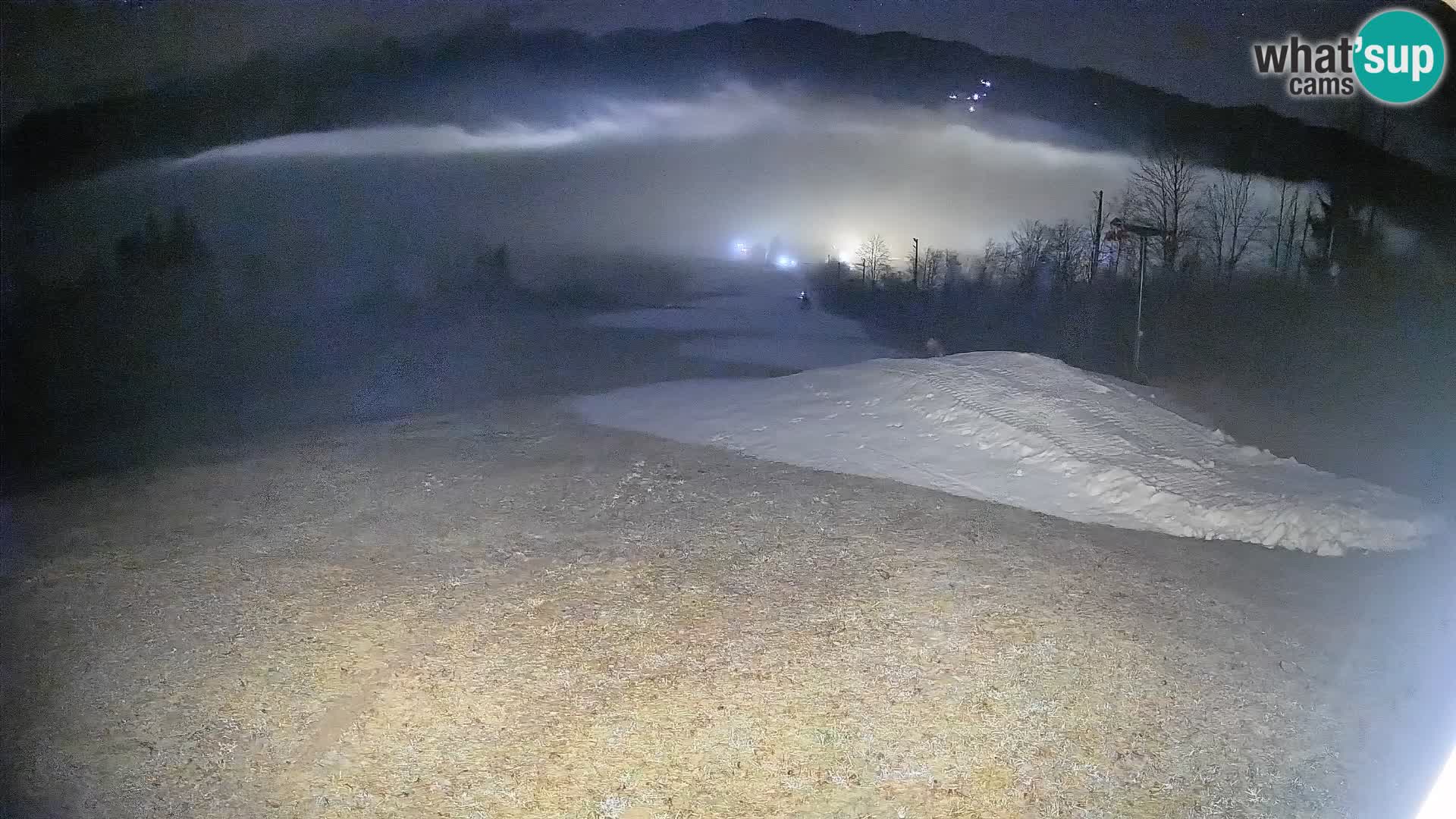 Webcam Bohinjska Bistrica – Live View from Kozji Hrbet Ski Station