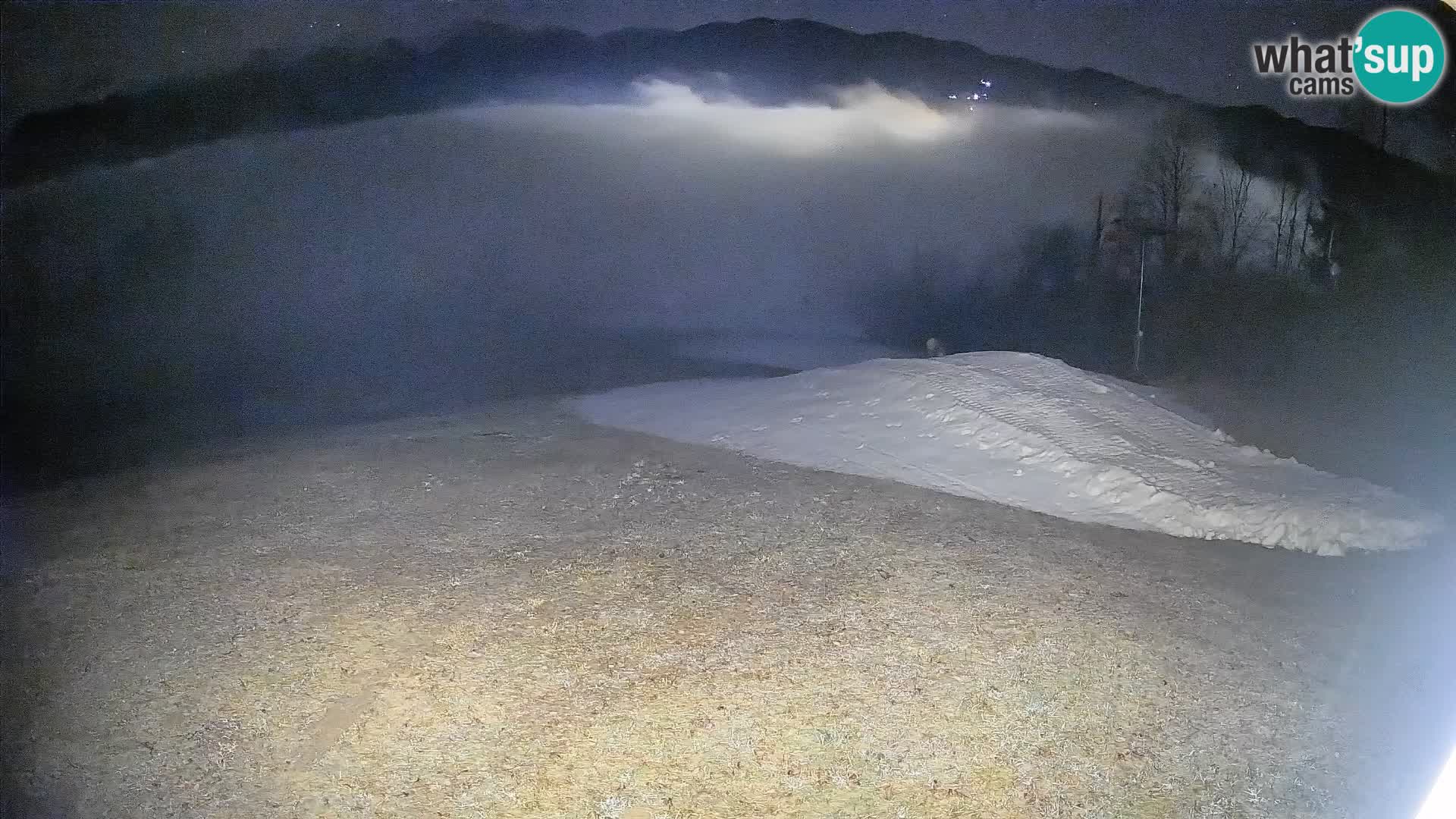 Webcam Bohinjska Bistrica – Live View from Kozji Hrbet Ski Station