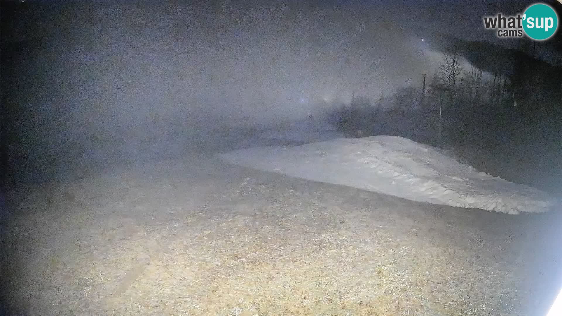 Livekamera Bohinjska Bistrica – Liveblick von der Skistation Kozji Hrbet