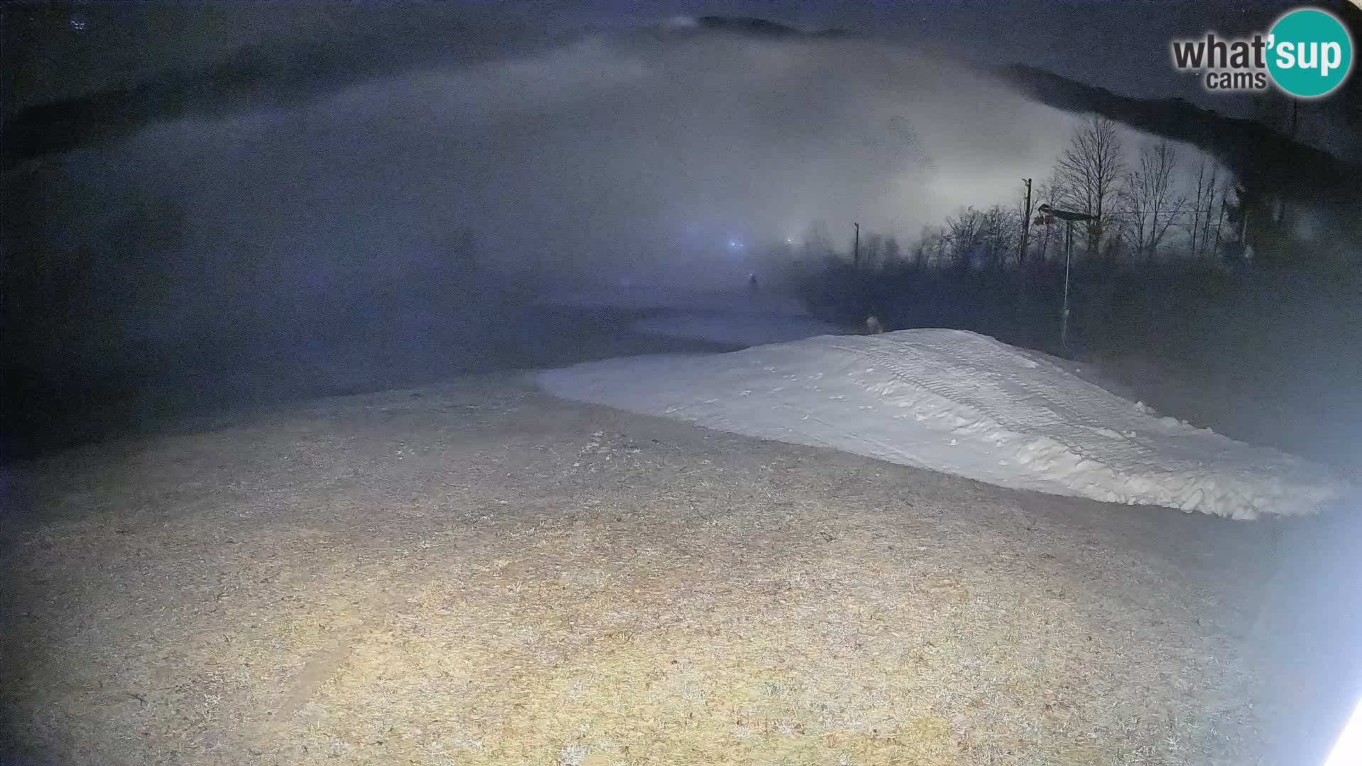 Webcam Bohinjska Bistrica – Vue en direct depuis la station de ski Kozji Hrbet