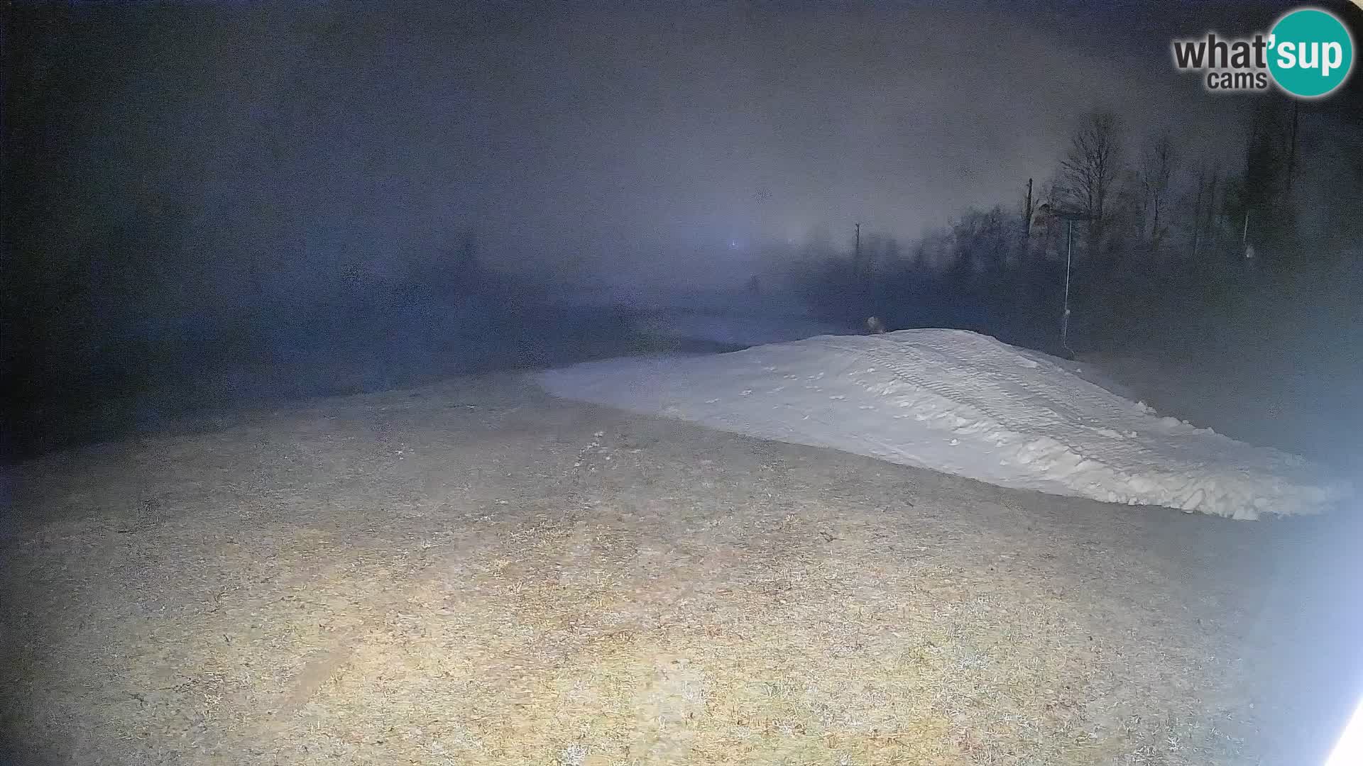 Webcam Bohinjska Bistrica – Live View from Kozji Hrbet Ski Station