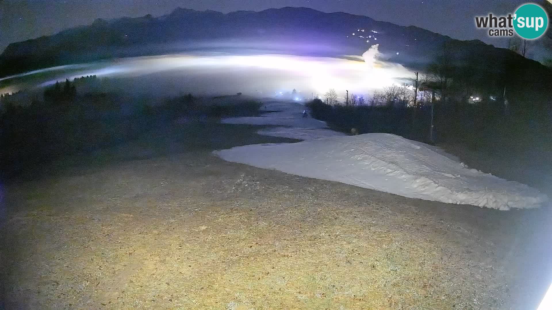 Cámara en vivo Bohinjska Bistrica – Vista en directo desde la estación de esquí Kozji Hrbet