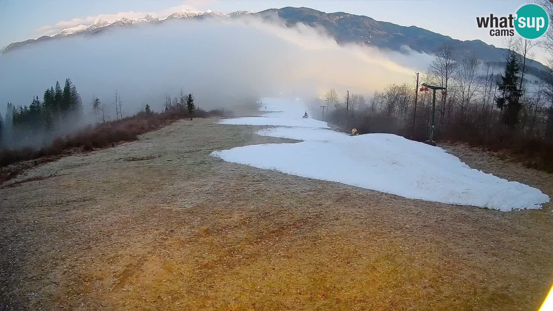 Livekamera Bohinjska Bistrica – Liveblick von der Skistation Kozji Hrbet