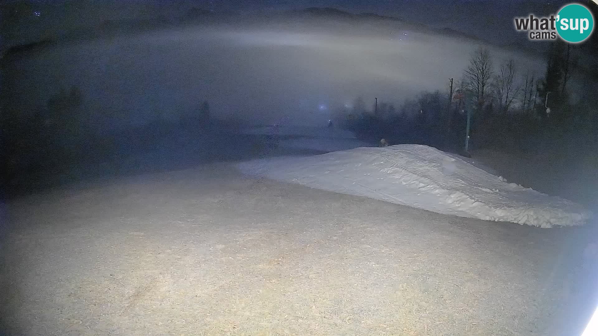 Cámara en vivo Bohinjska Bistrica – Vista en directo desde la estación de esquí Kozji Hrbet