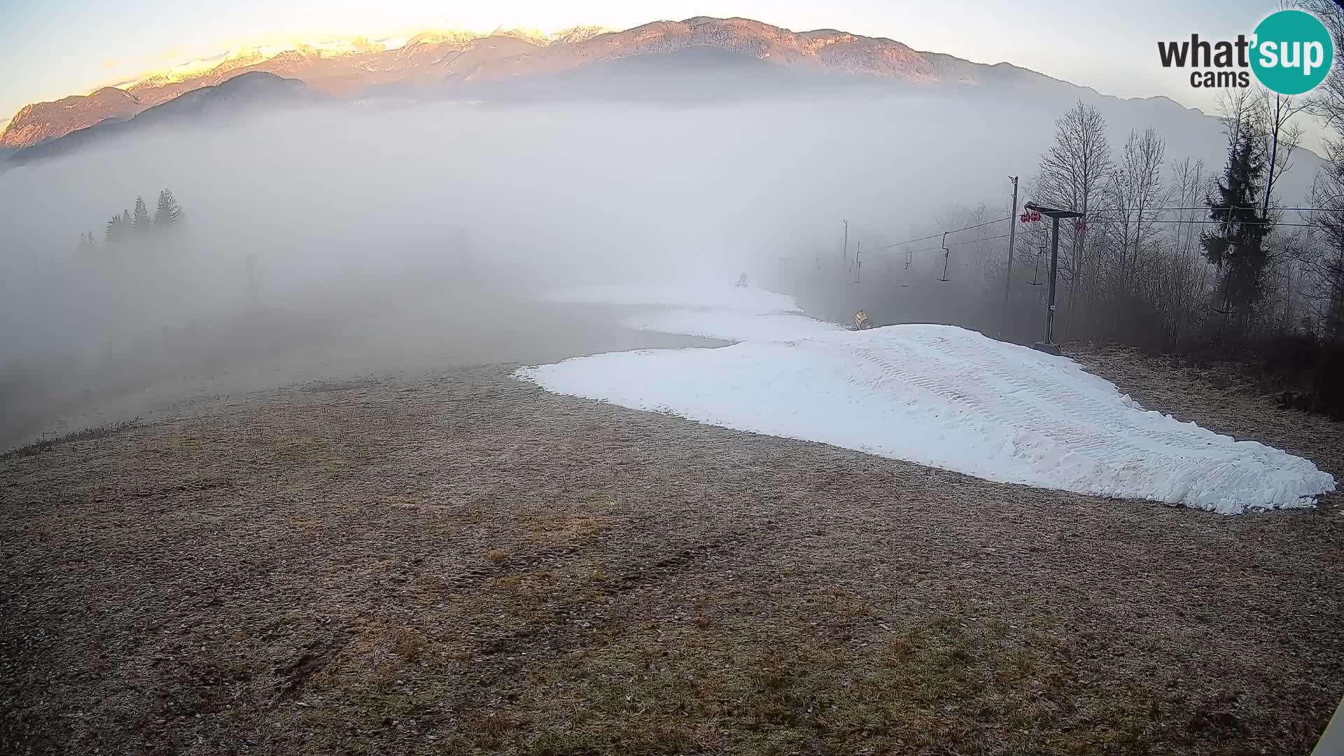 Livekamera Bohinjska Bistrica – Liveblick von der Skistation Kozji Hrbet