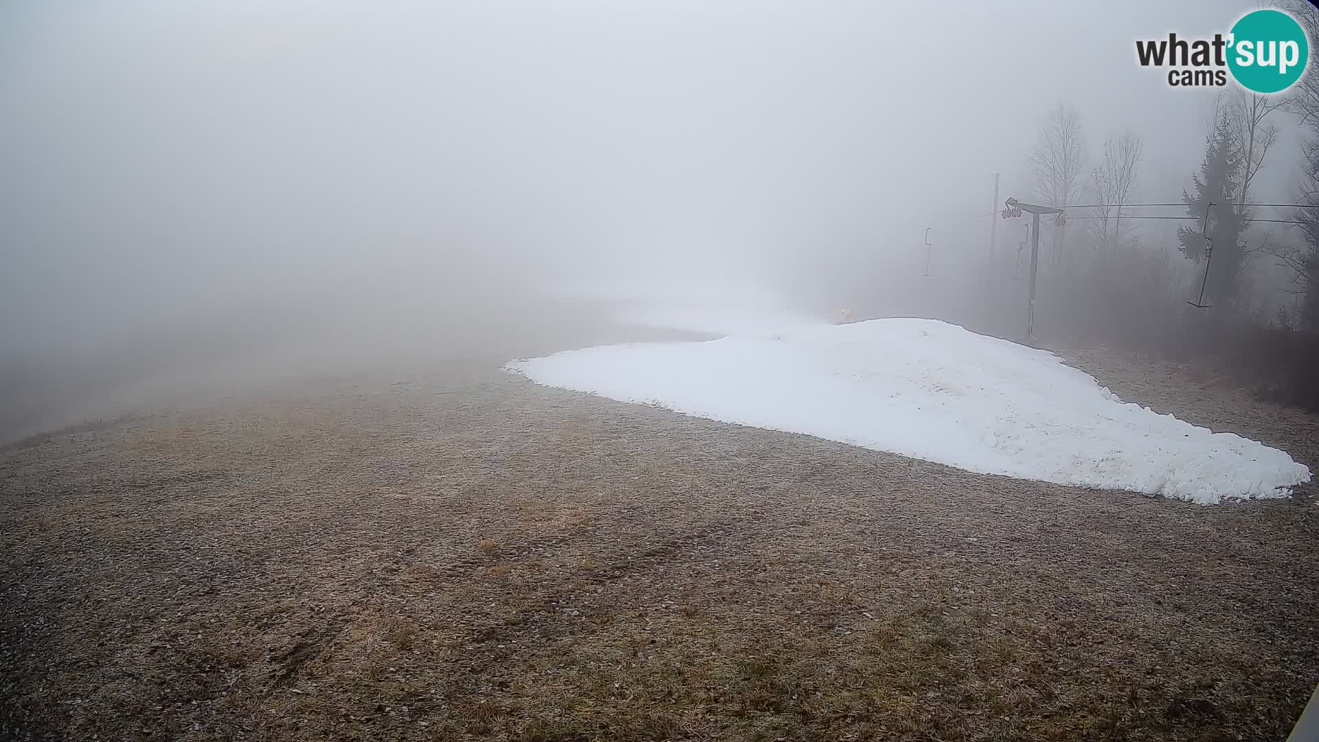 Webcam Bohinjska Bistrica – Live View from Kozji Hrbet Ski Station