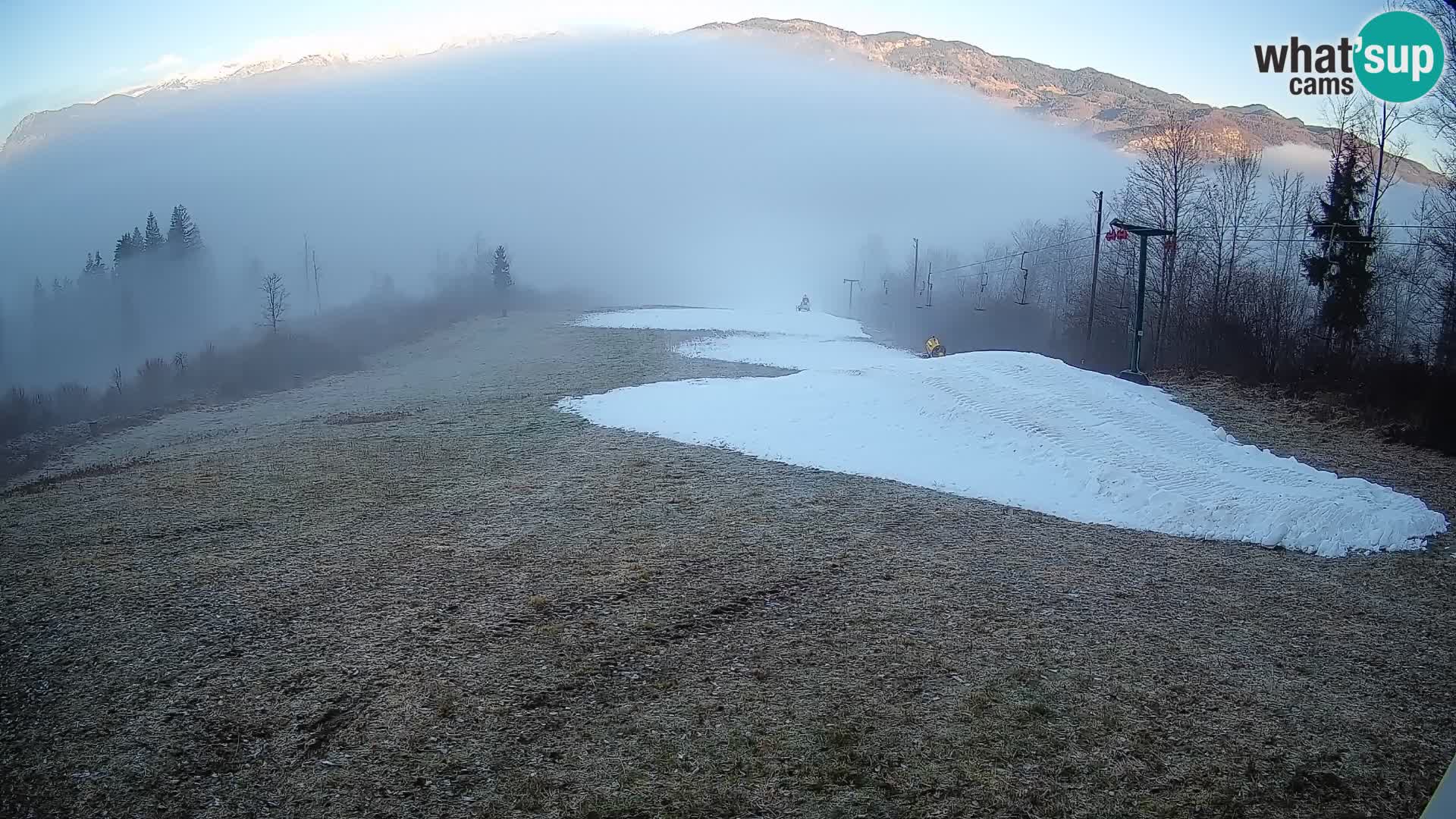 Webcam Bohinjska Bistrica – Vue en direct depuis la station de ski Kozji Hrbet