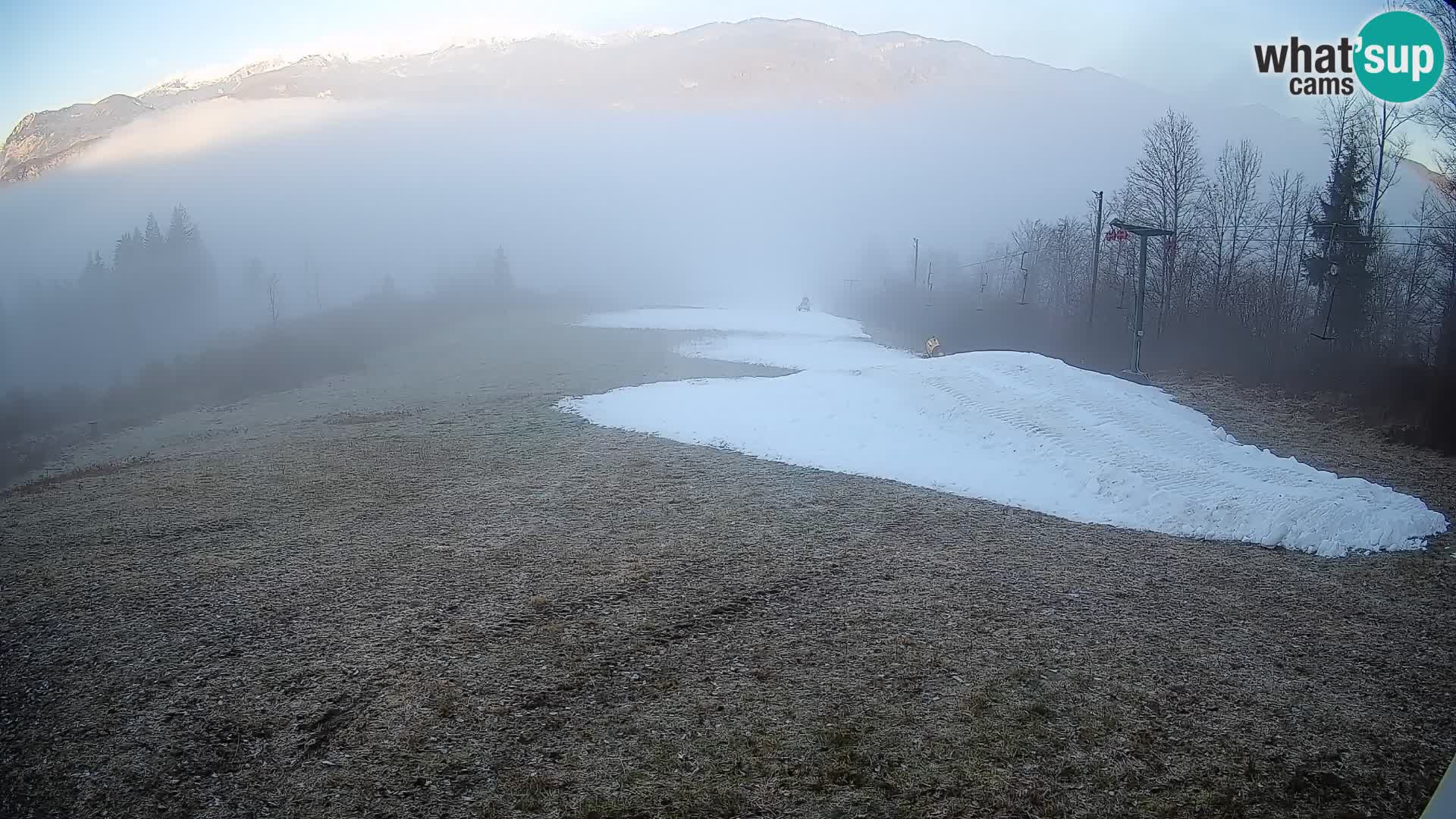 Webcam Bohinjska Bistrica – Vue en direct depuis la station de ski Kozji Hrbet