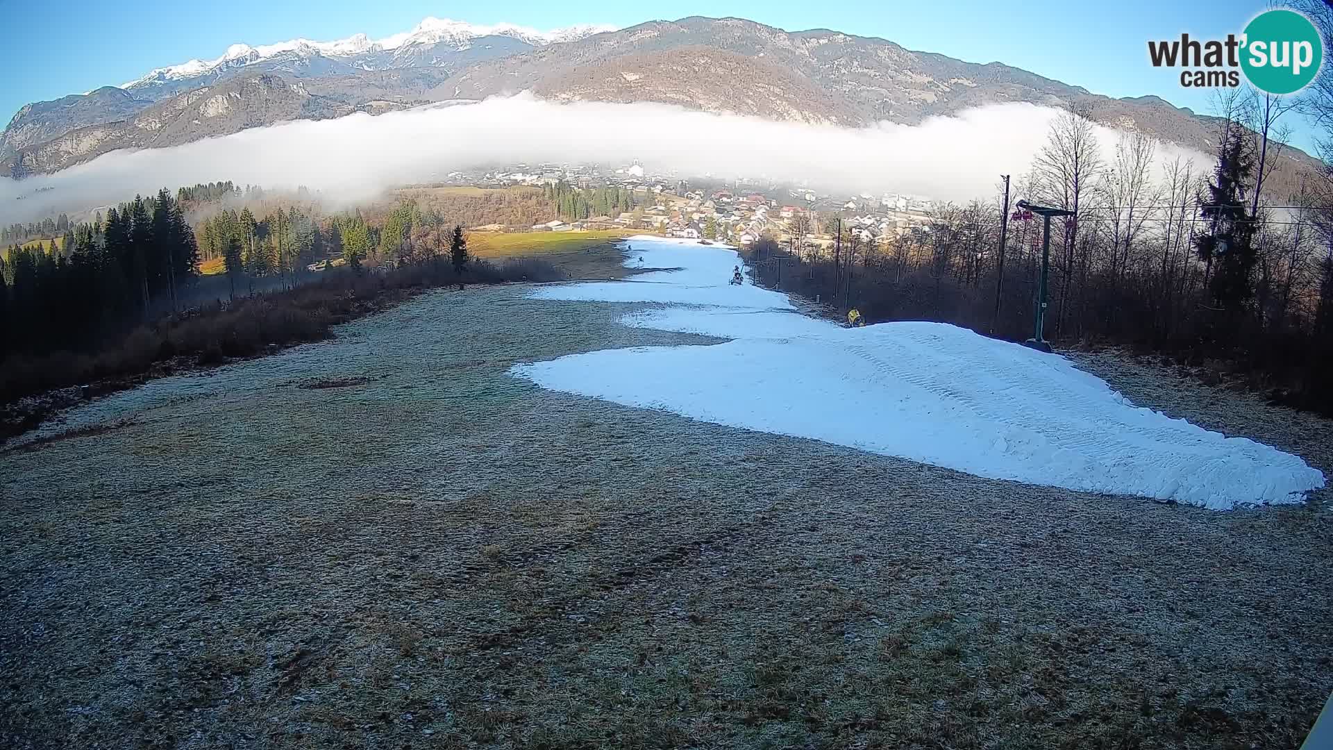 Cámara en vivo Bohinjska Bistrica – Vista en directo desde la estación de esquí Kozji Hrbet