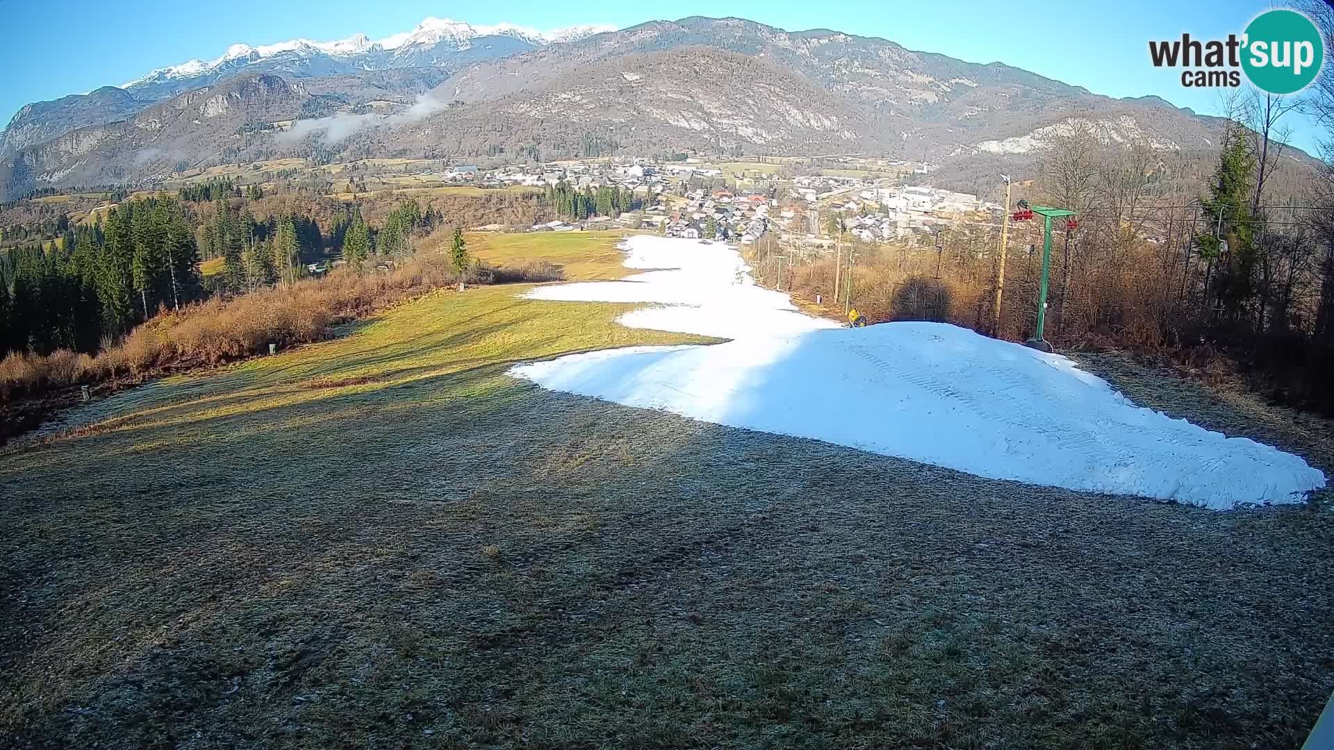 Livekamera Bohinjska Bistrica – Liveblick von der Skistation Kozji Hrbet