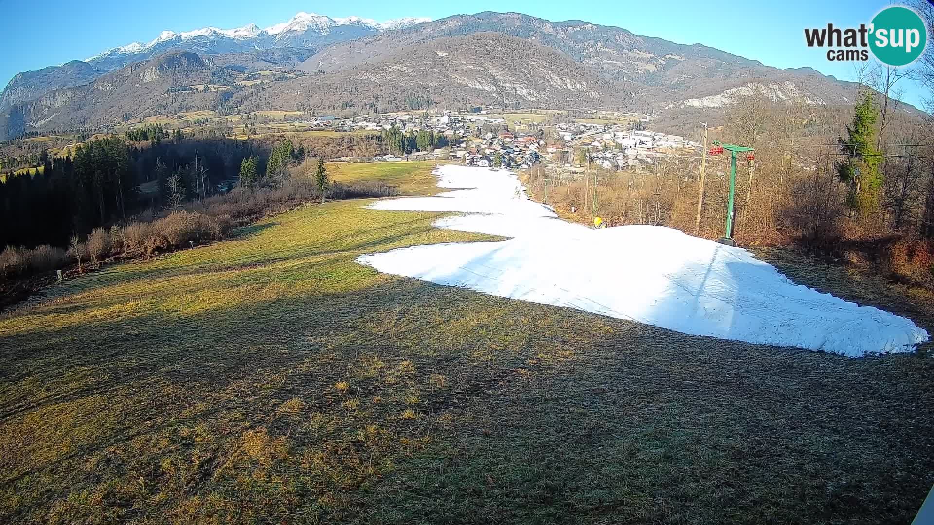 Webcam Bohinjska Bistrica – Live View from Kozji Hrbet Ski Station