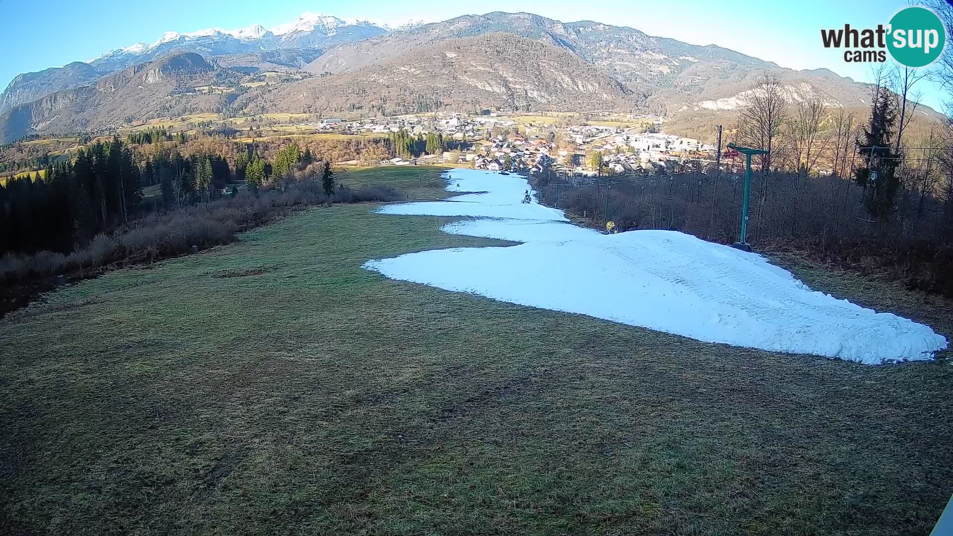 Livekamera Bohinjska Bistrica – Liveblick von der Skistation Kozji Hrbet
