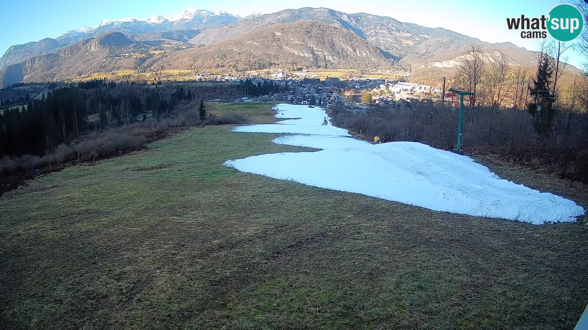 Webcam Bohinjska Bistrica – Live View from Kozji Hrbet Ski Station