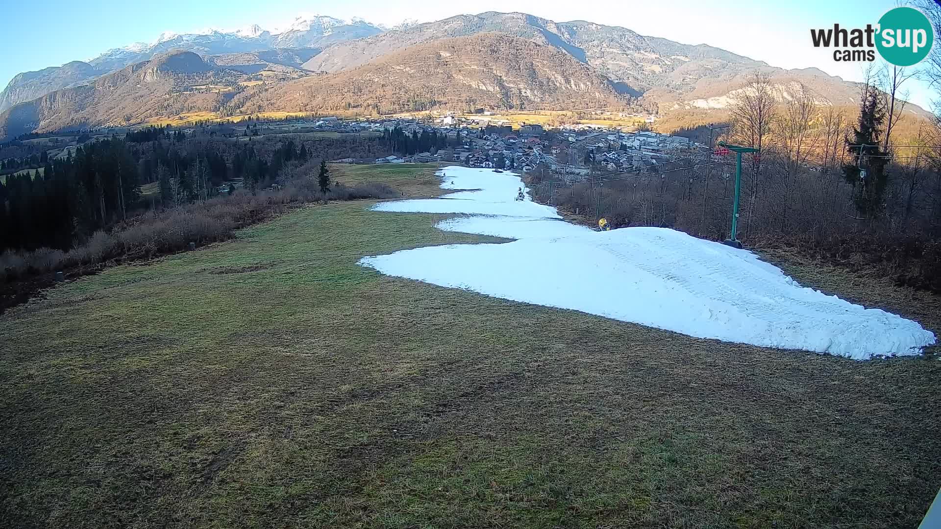 Cámara en vivo Bohinjska Bistrica – Vista en directo desde la estación de esquí Kozji Hrbet