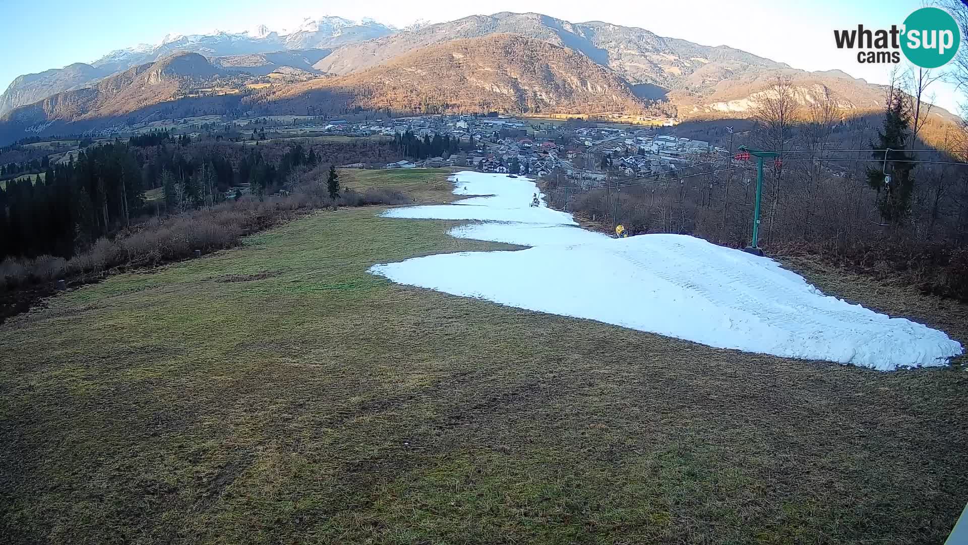 Livekamera Bohinjska Bistrica – Liveblick von der Skistation Kozji Hrbet