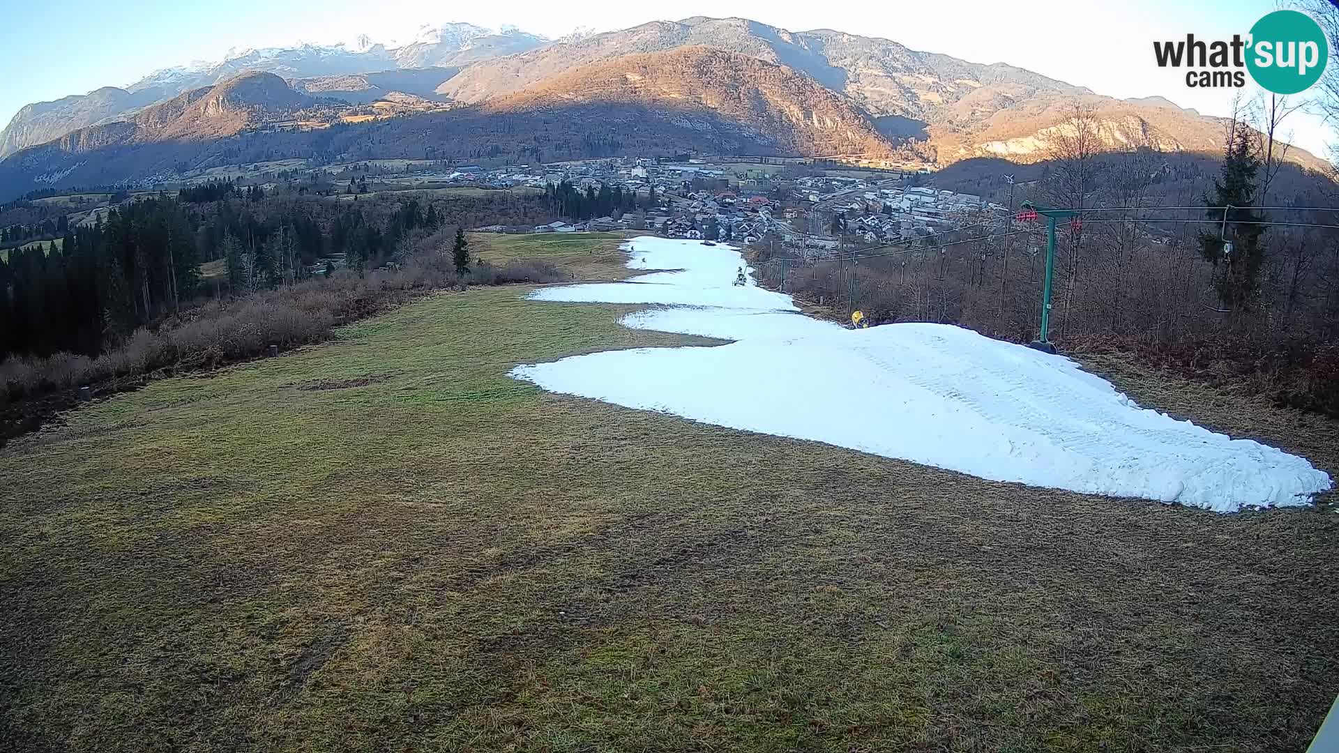 Cámara en vivo Bohinjska Bistrica – Vista en directo desde la estación de esquí Kozji Hrbet