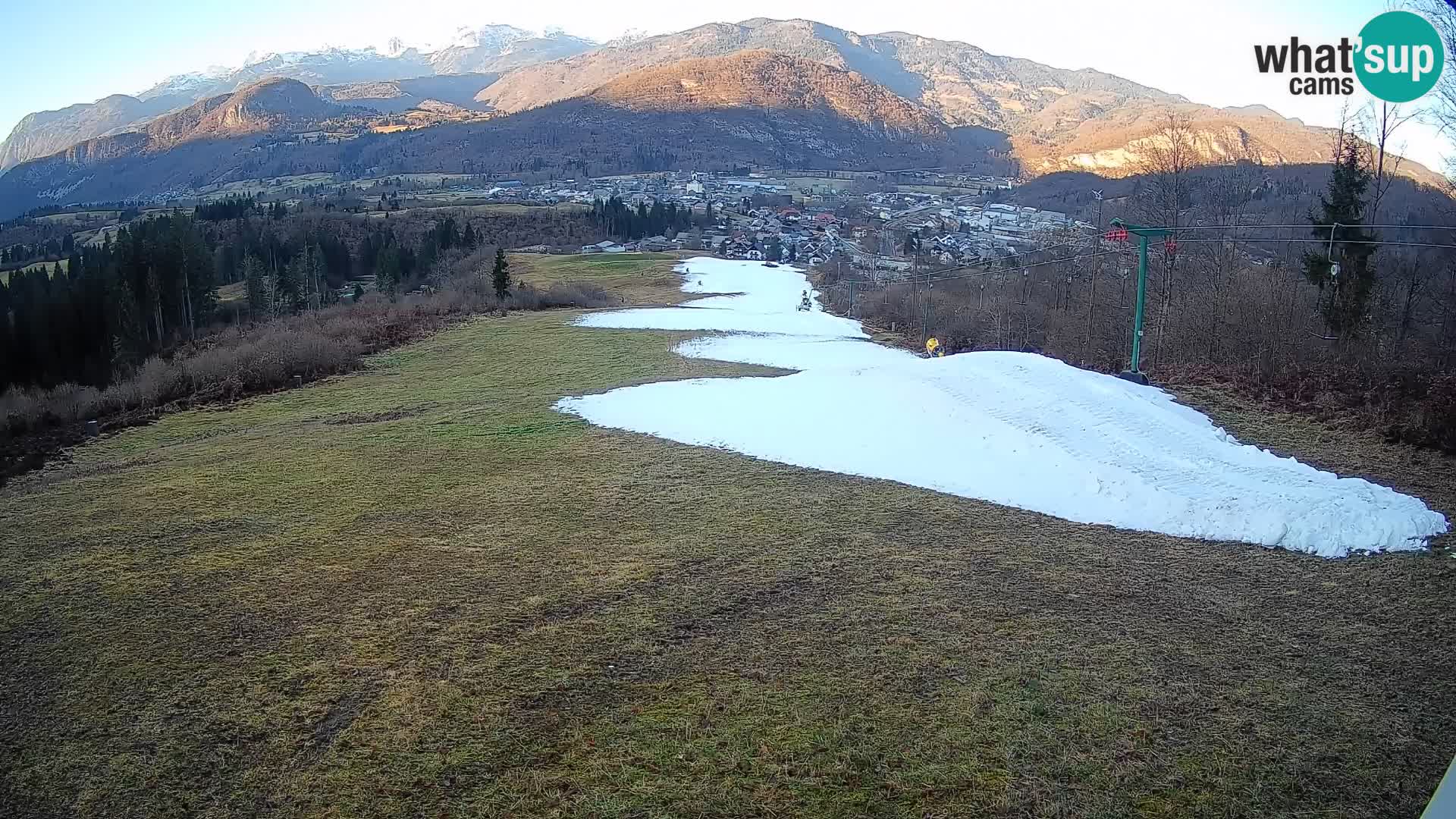 Webcam Bohinjska Bistrica – Vue en direct depuis la station de ski Kozji Hrbet