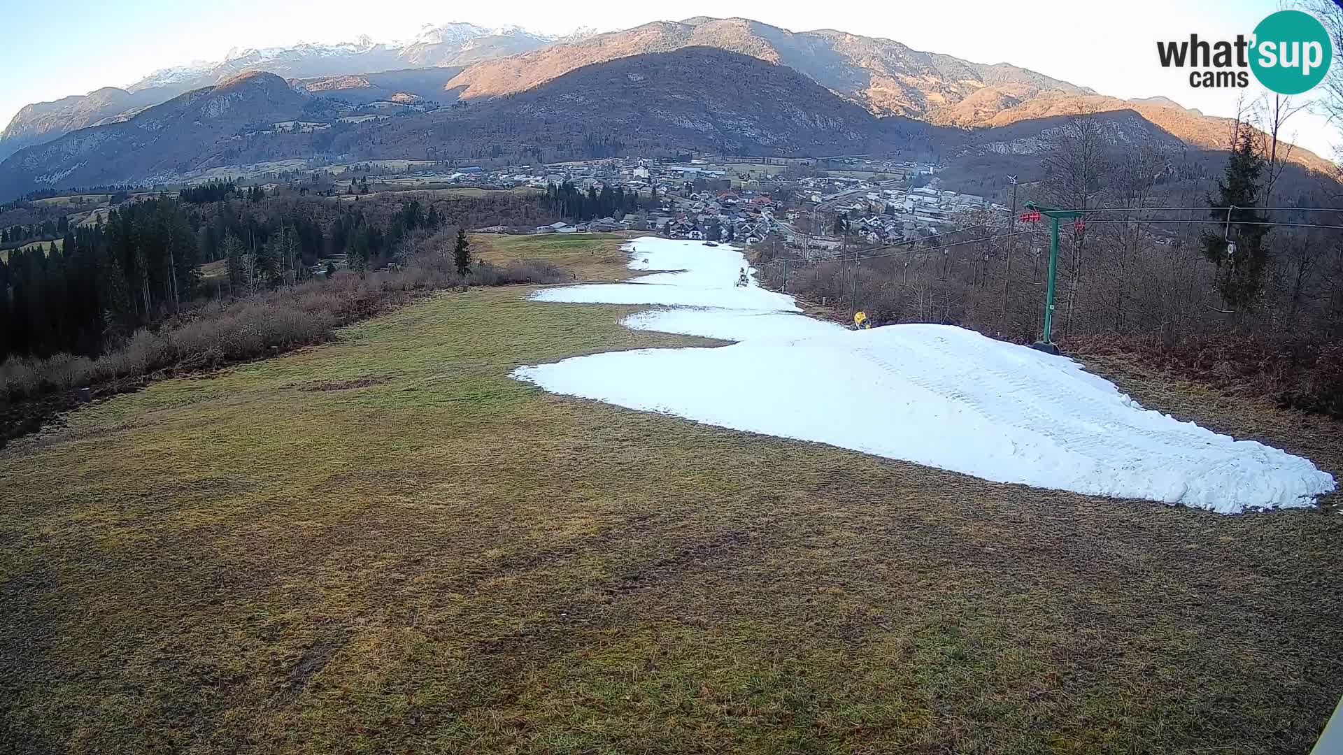 Livekamera Bohinjska Bistrica – Liveblick von der Skistation Kozji Hrbet