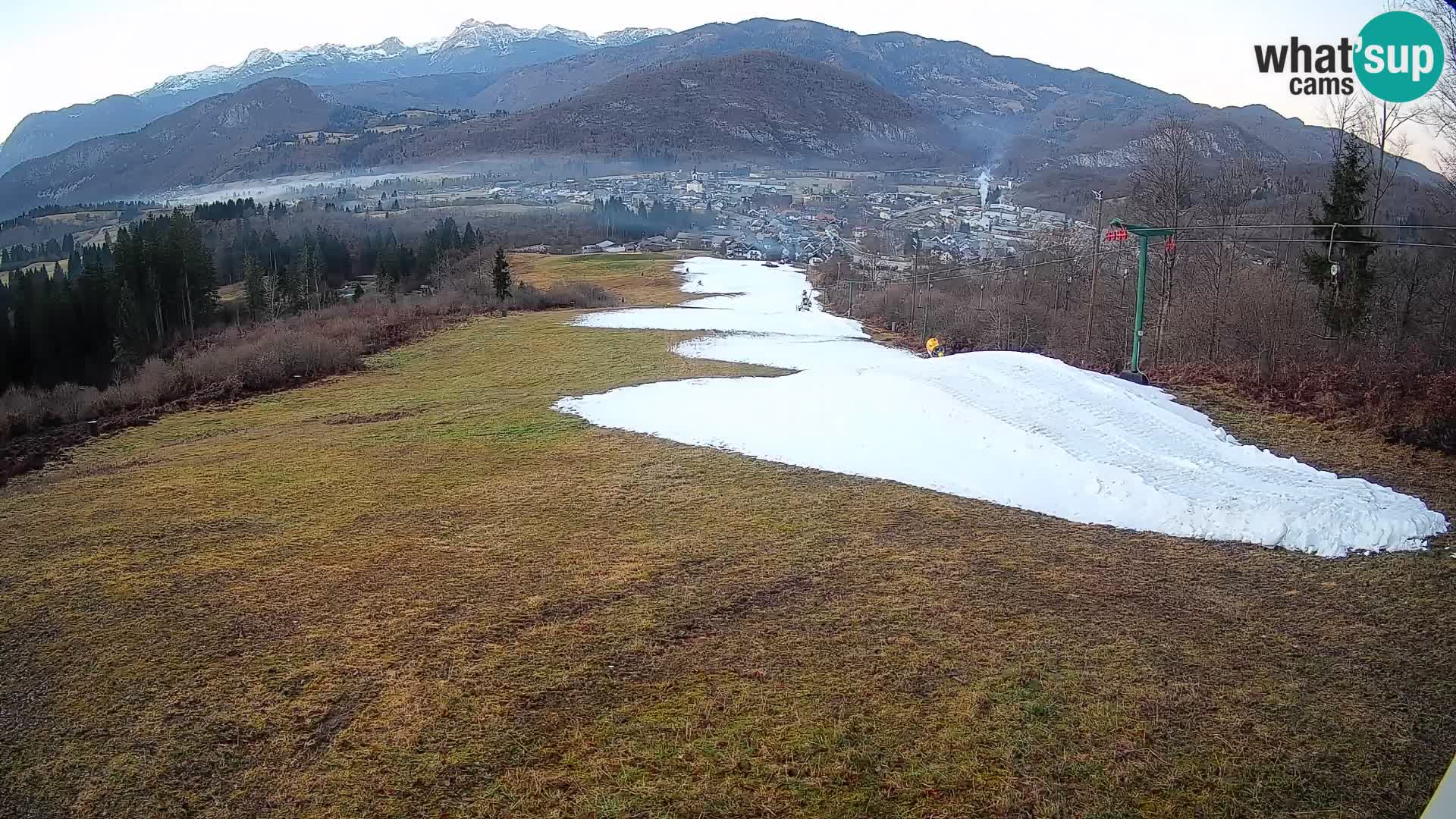 Cámara en vivo Bohinjska Bistrica – Vista en directo desde la estación de esquí Kozji Hrbet