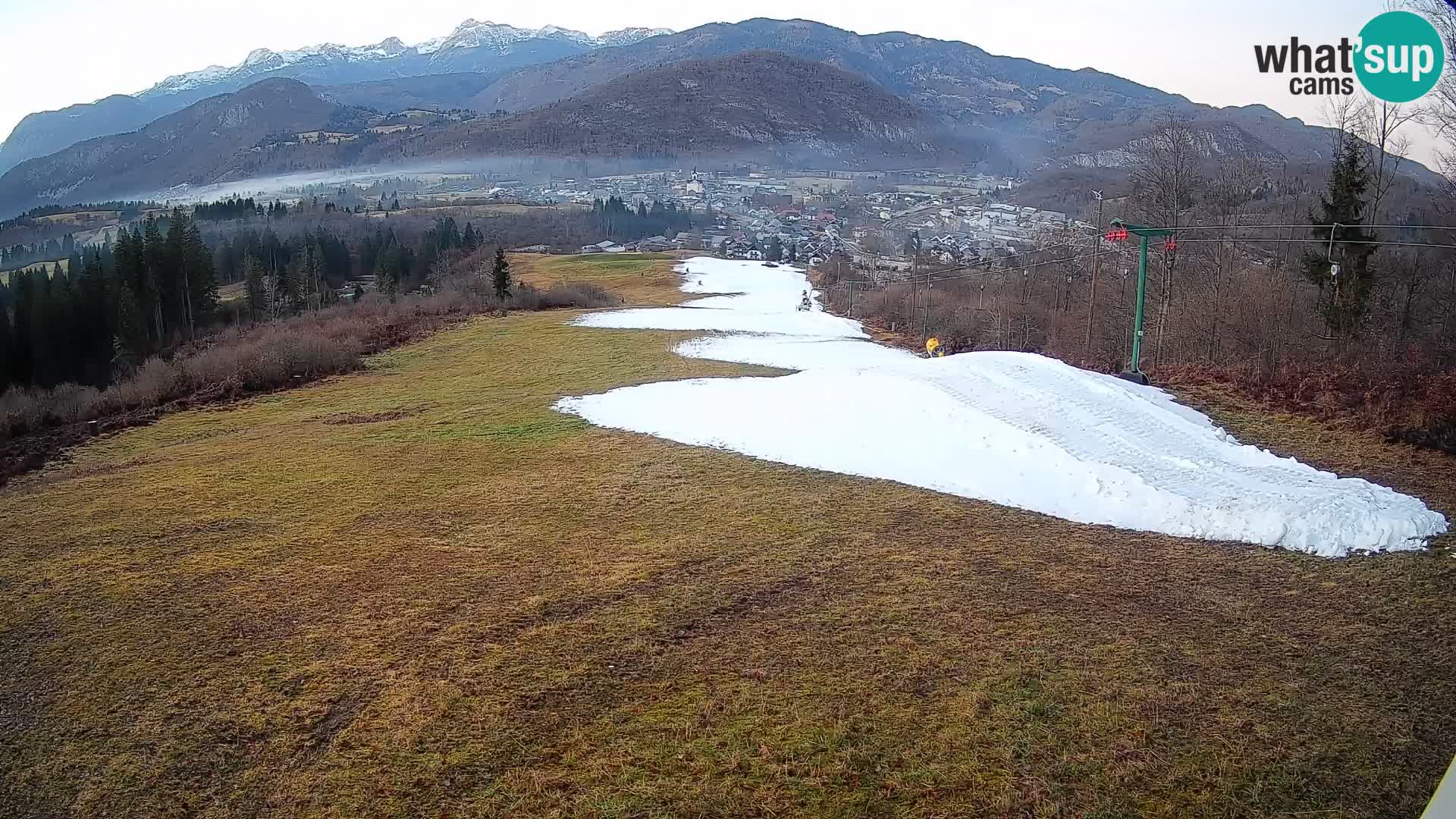 Cámara en vivo Bohinjska Bistrica – Vista en directo desde la estación de esquí Kozji Hrbet