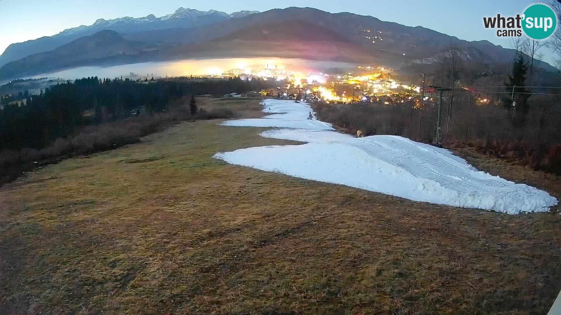 Livekamera Bohinjska Bistrica – Liveblick von der Skistation Kozji Hrbet