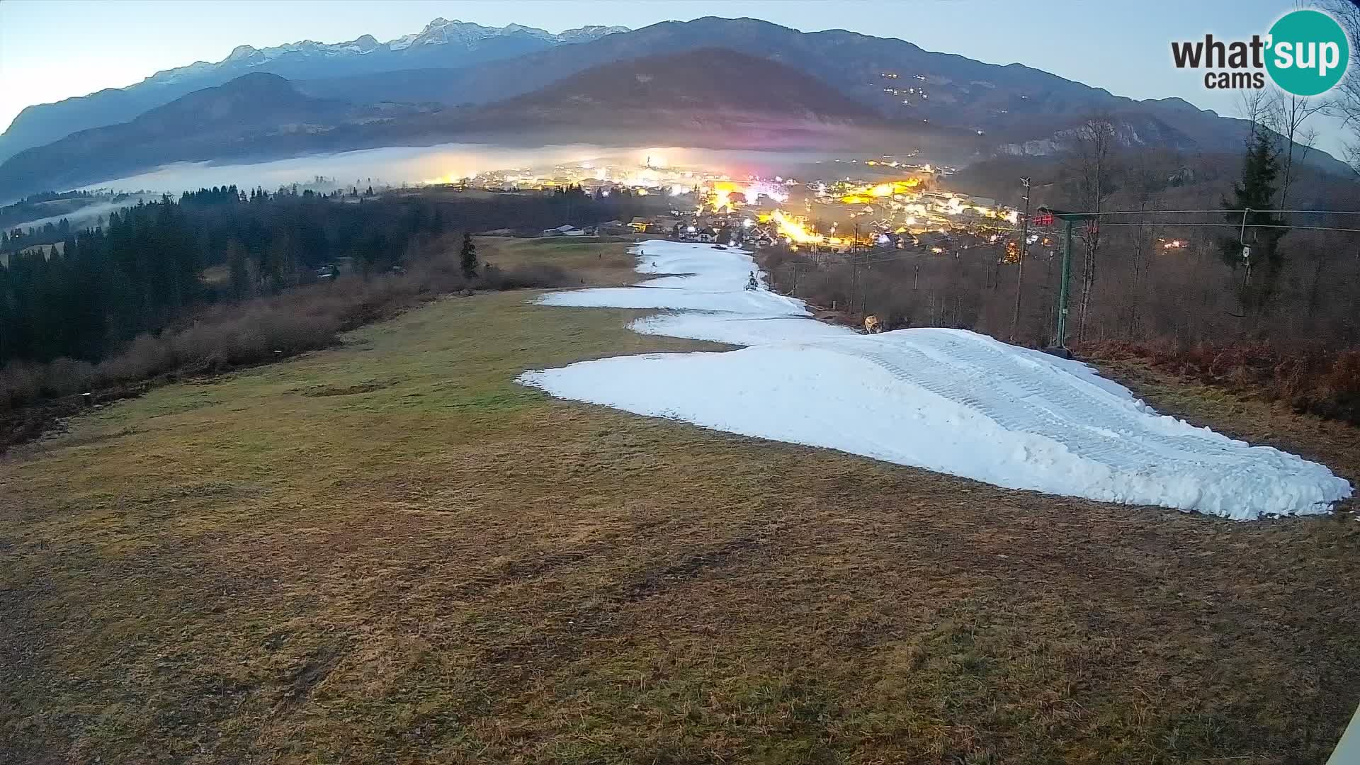 Livekamera Bohinjska Bistrica – Liveblick von der Skistation Kozji Hrbet