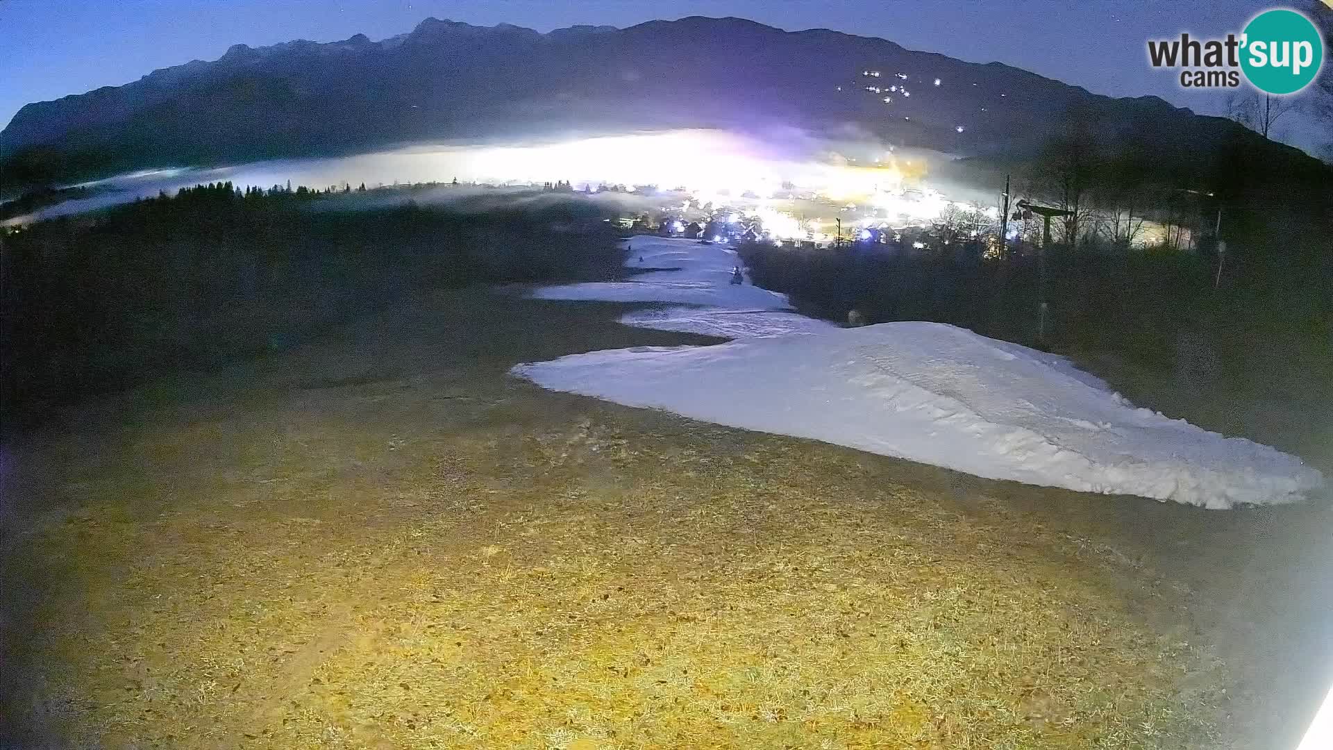 Webcam Bohinjska Bistrica – Live View from Kozji Hrbet Ski Station