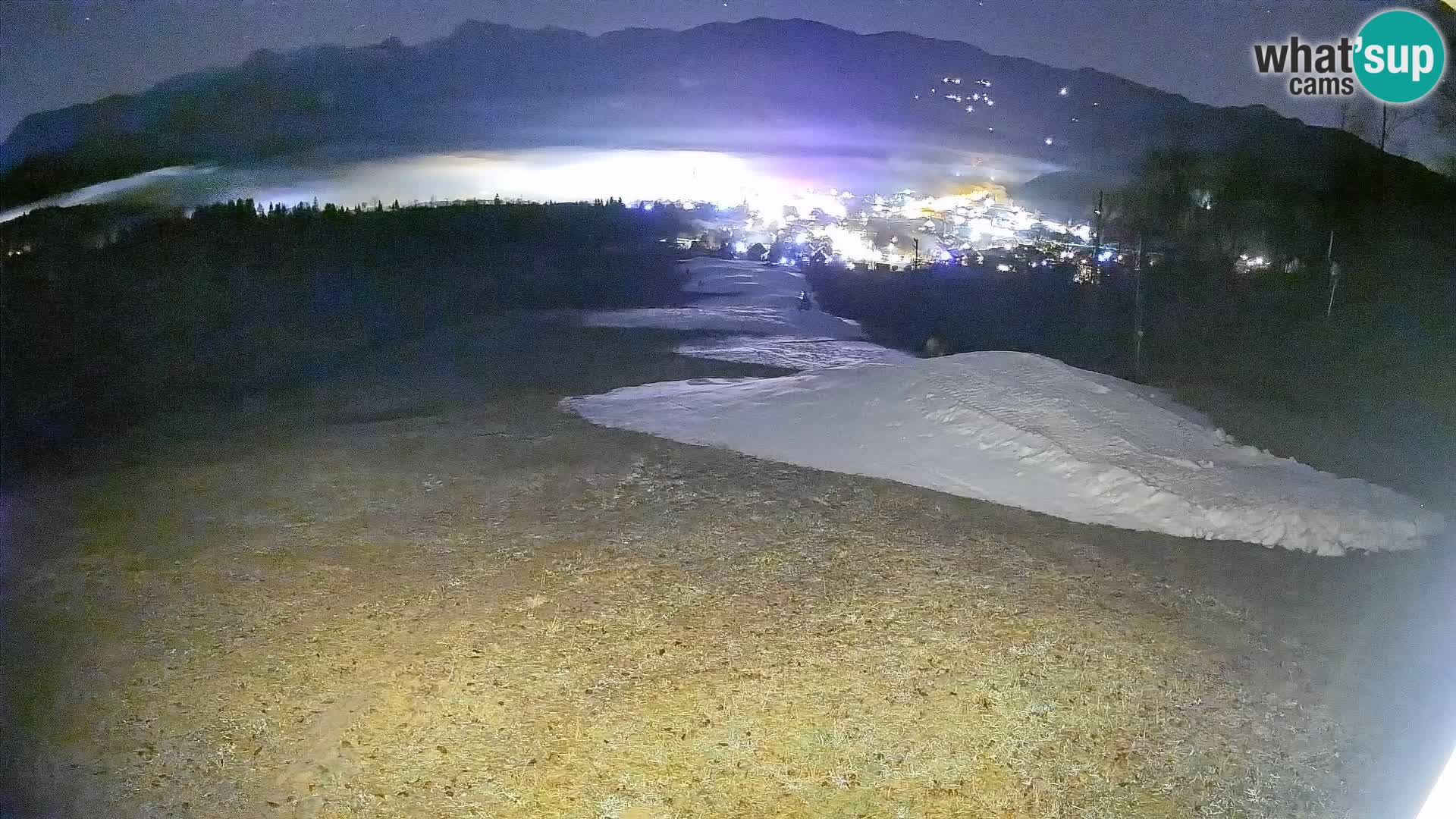Webcam Bohinjska Bistrica – Vue en direct depuis la station de ski Kozji Hrbet