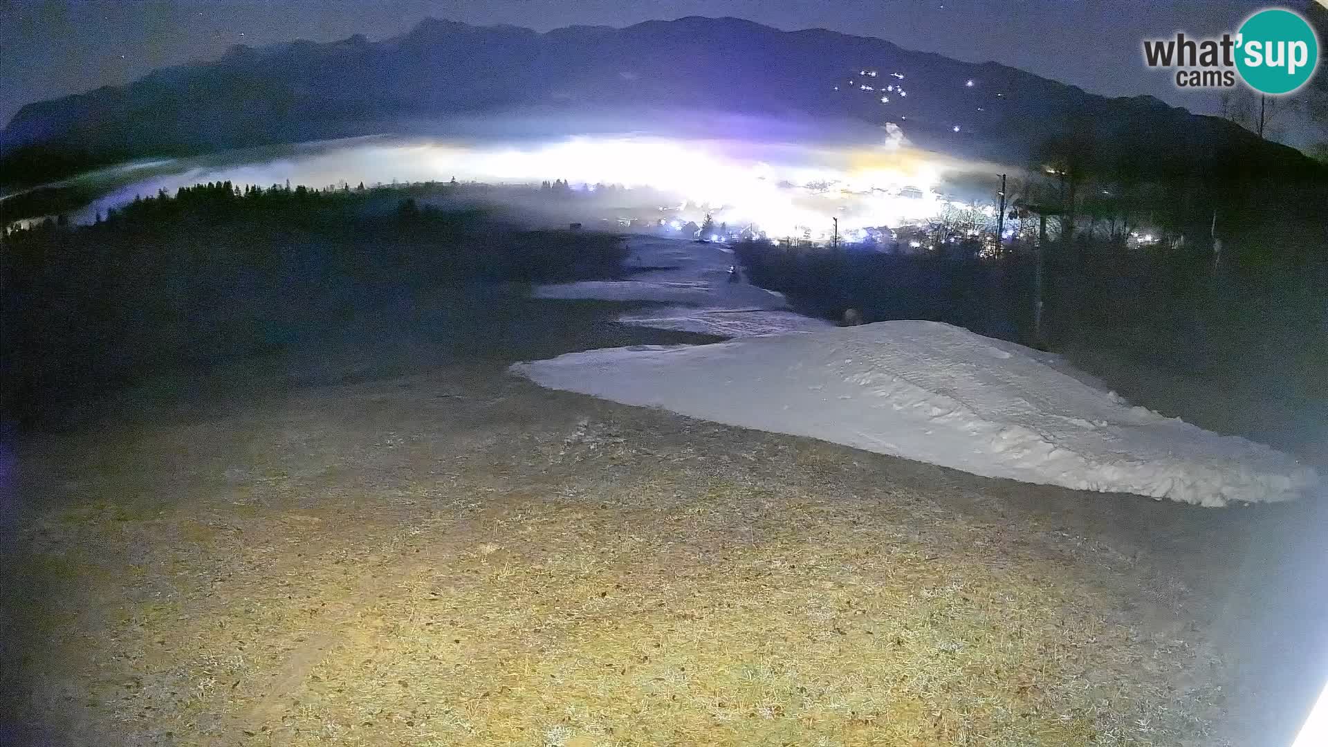 Webcam Bohinjska Bistrica – Live View from Kozji Hrbet Ski Station