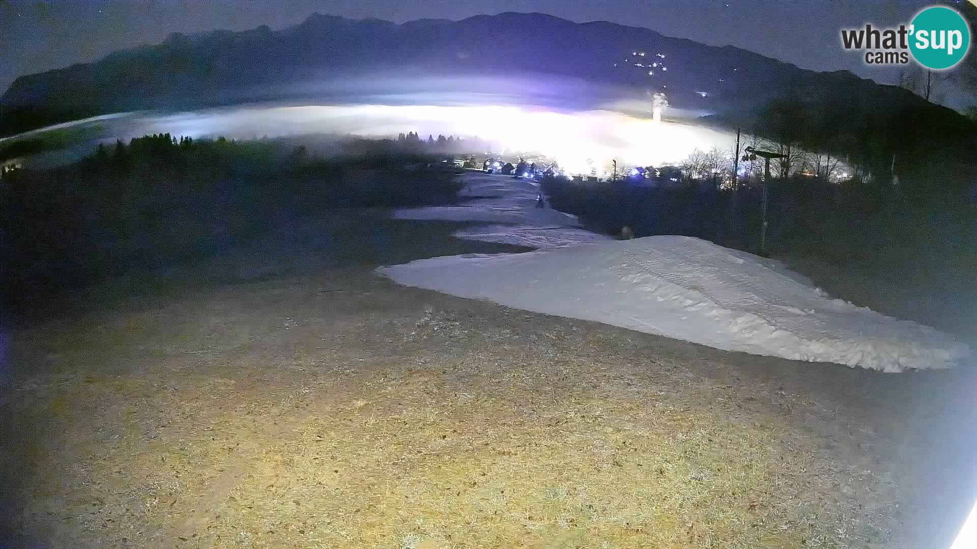 Livekamera Bohinjska Bistrica – Liveblick von der Skistation Kozji Hrbet