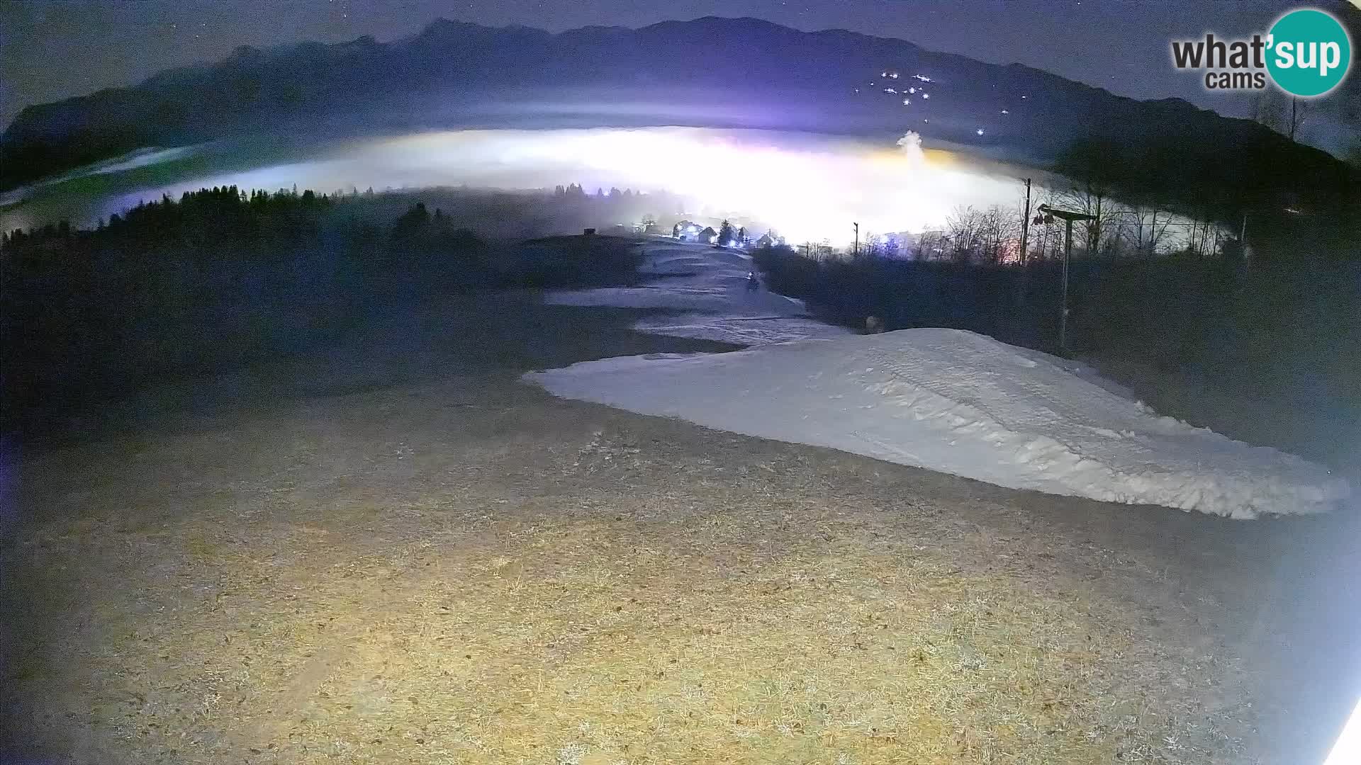 Livekamera Bohinjska Bistrica – Liveblick von der Skistation Kozji Hrbet