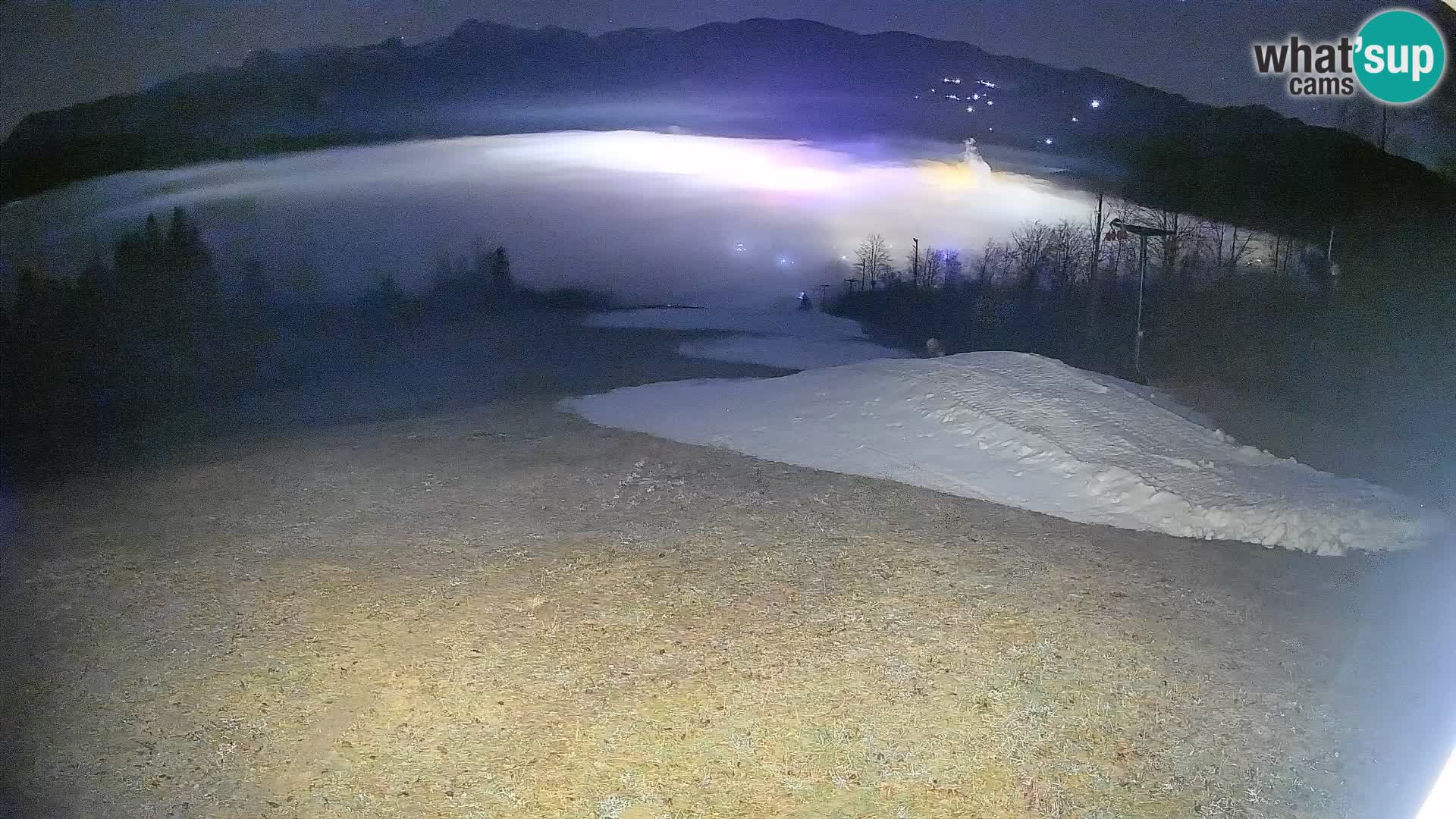 Webcam Bohinjska Bistrica – Live View from Kozji Hrbet Ski Station