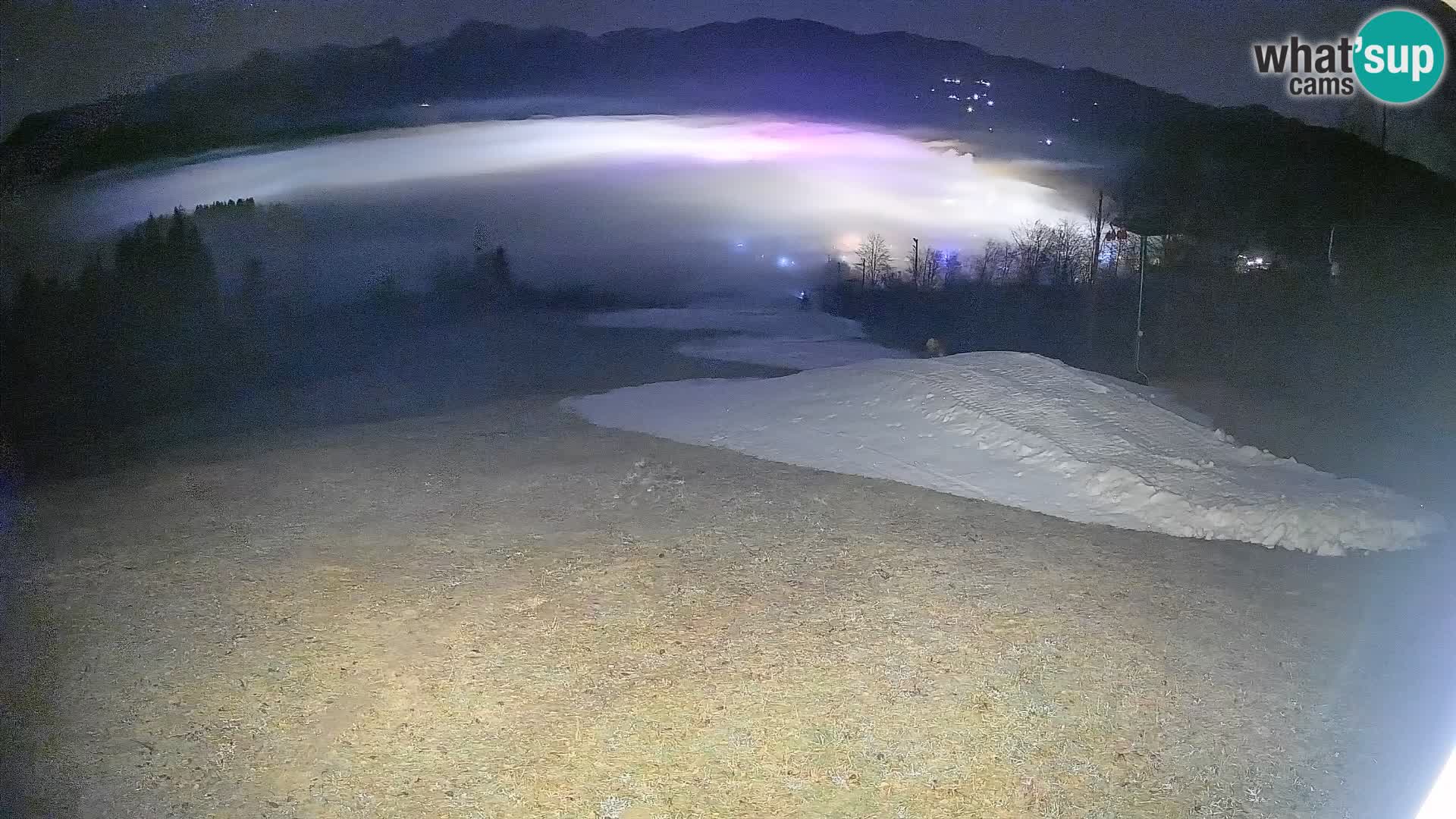 Webcam Bohinjska Bistrica – Live View from Kozji Hrbet Ski Station