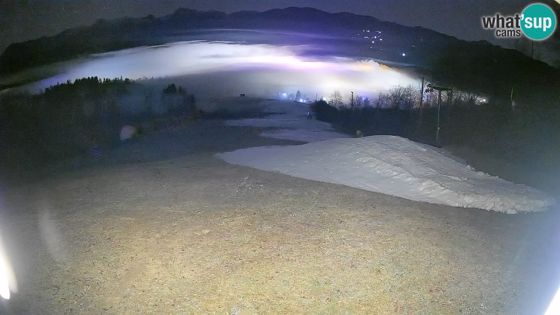 Livekamera Bohinjska Bistrica – Liveblick von der Skistation Kozji Hrbet