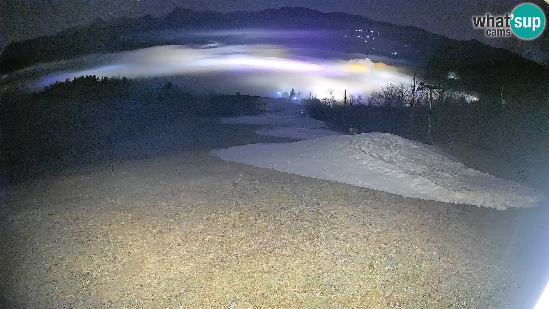 Webcam Bohinjska Bistrica – Vista live dalla stazione sciistica Kozji Hrbet