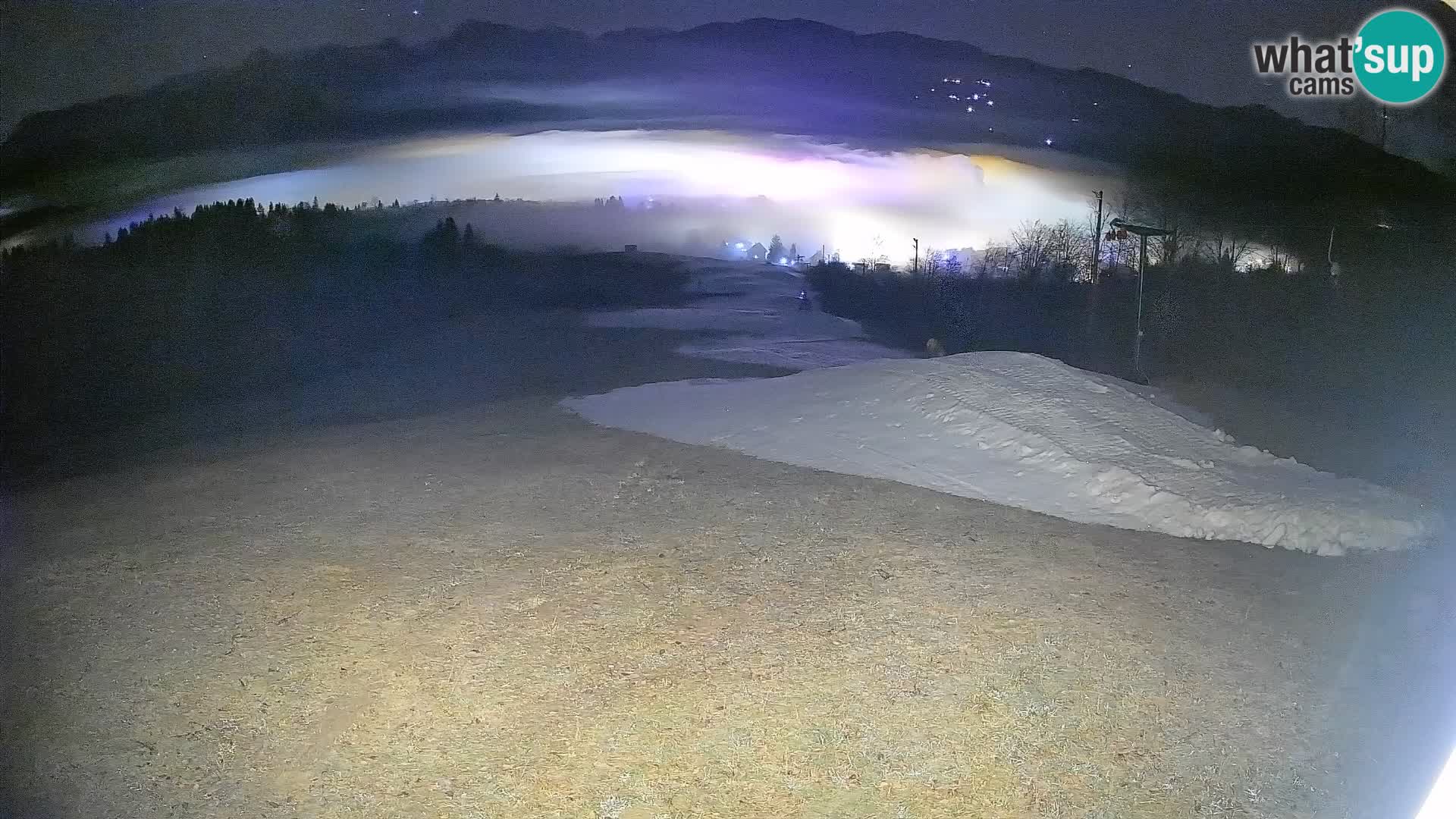 Webcam Bohinjska Bistrica – Live View from Kozji Hrbet Ski Station