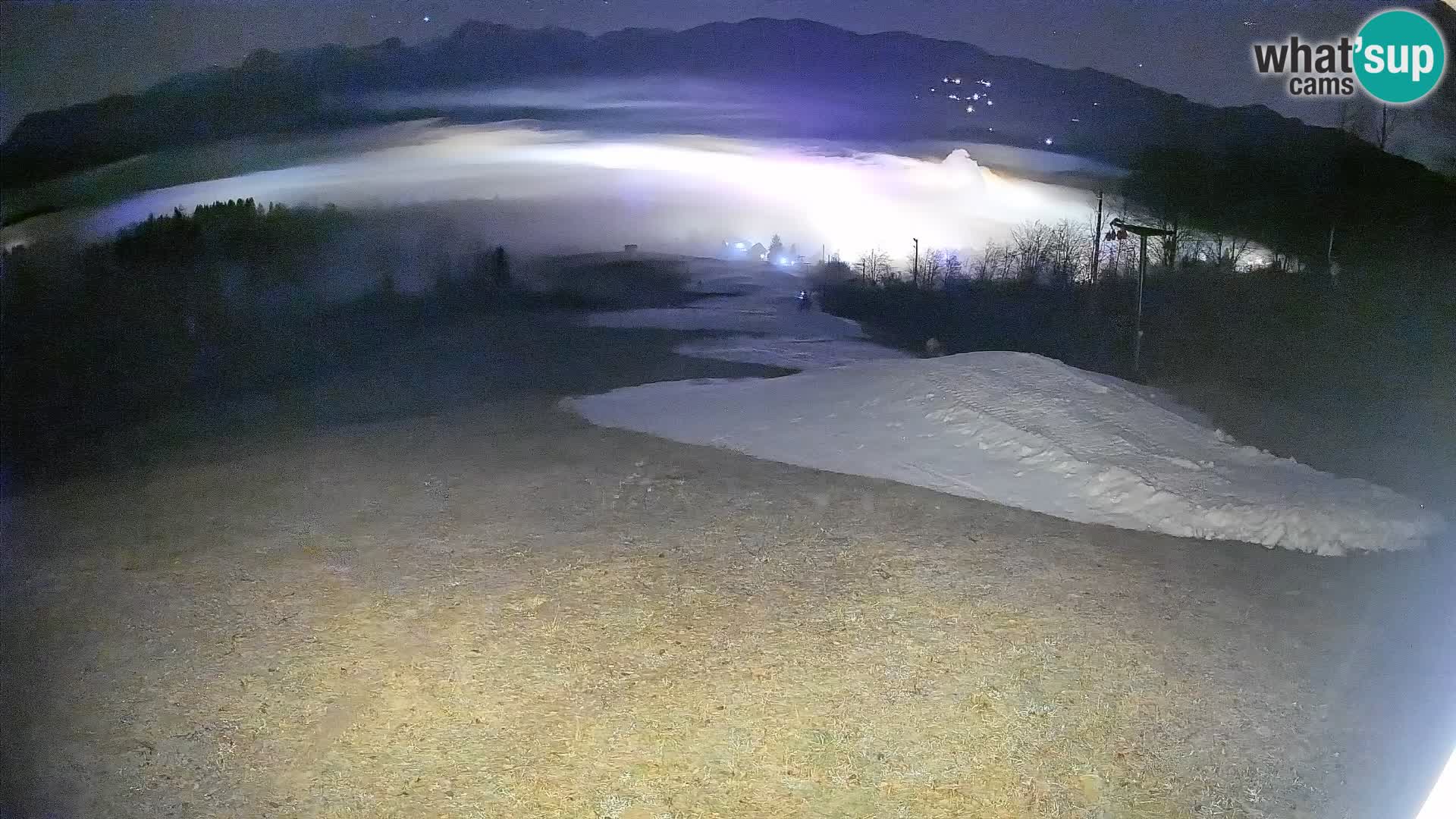 Webcam Bohinjska Bistrica – Vue en direct depuis la station de ski Kozji Hrbet