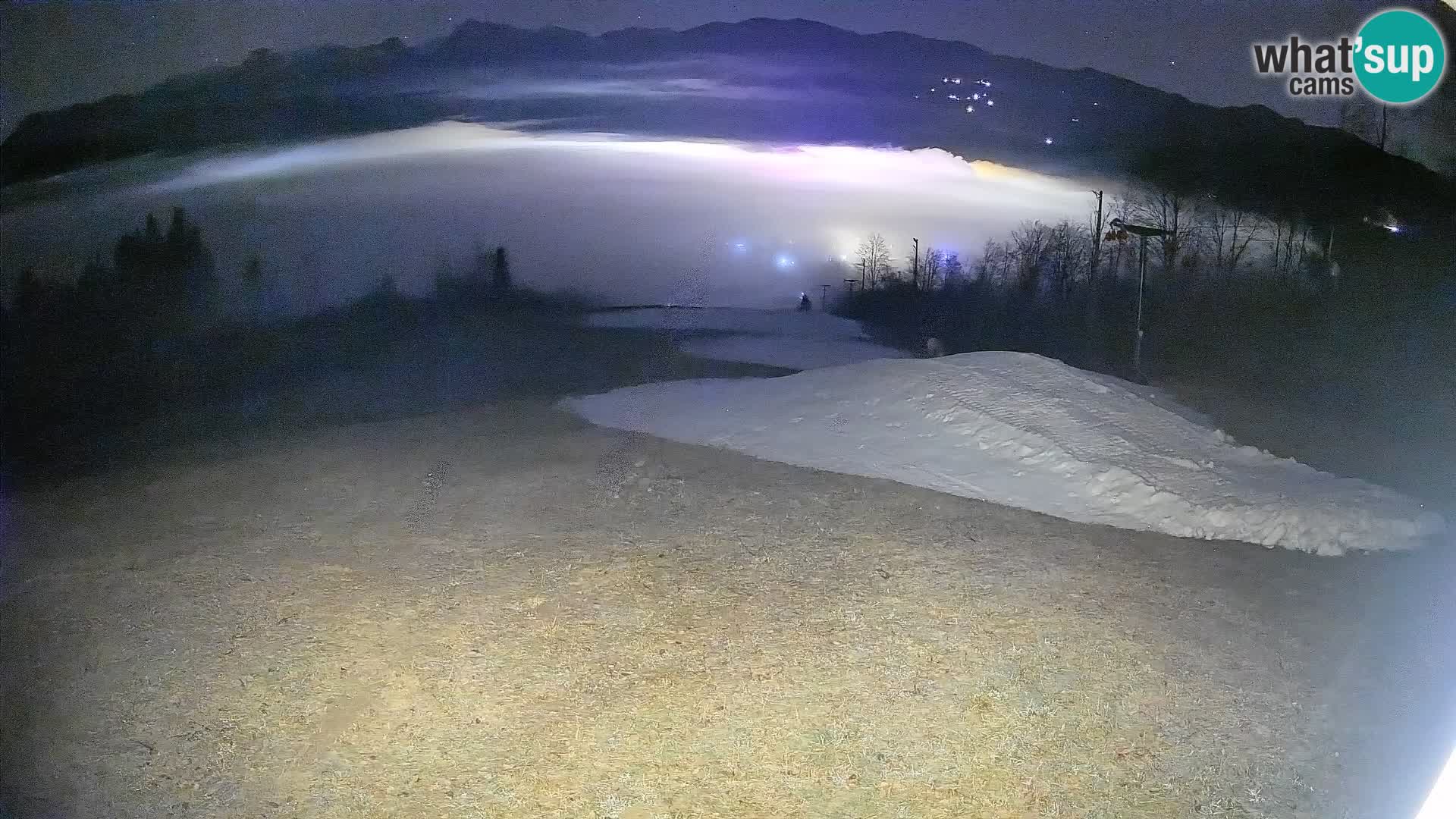 Webcam Bohinjska Bistrica – Live View from Kozji Hrbet Ski Station