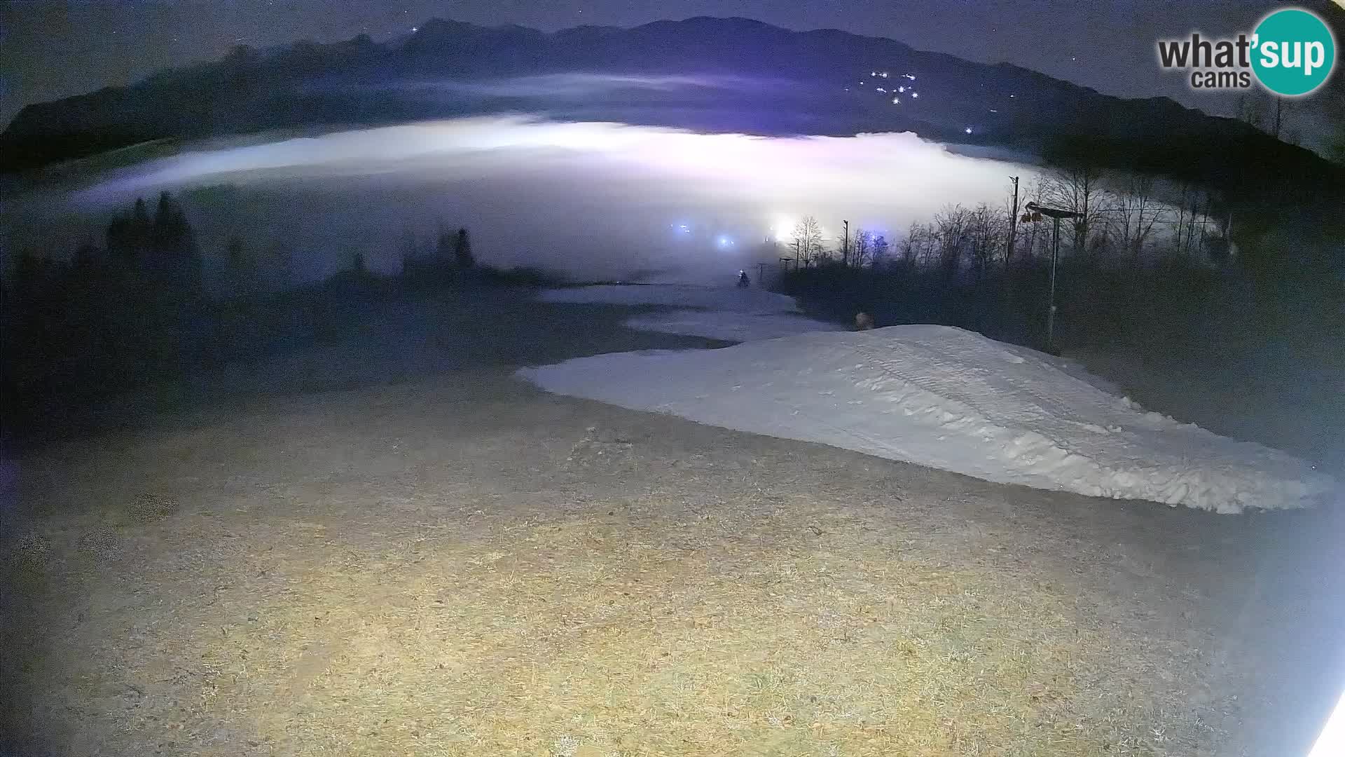 Cámara en vivo Bohinjska Bistrica – Vista en directo desde la estación de esquí Kozji Hrbet